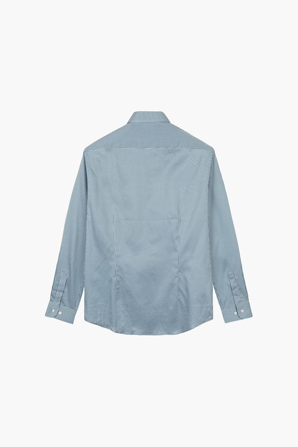 [LAST SIZE] 도트 모티브 프린트 255 컴포터블 셔츠 그린