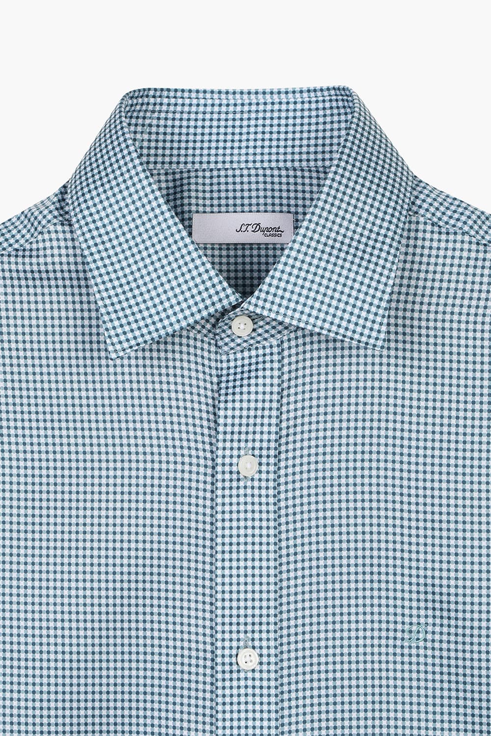 [LAST SIZE] 도트 모티브 프린트 255 컴포터블 셔츠 그린