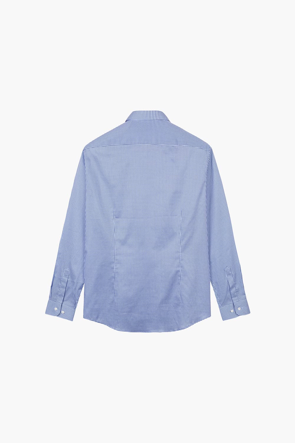 [LAST SIZE] 도트 모티브 프린트 255 컴포터블 셔츠 블루