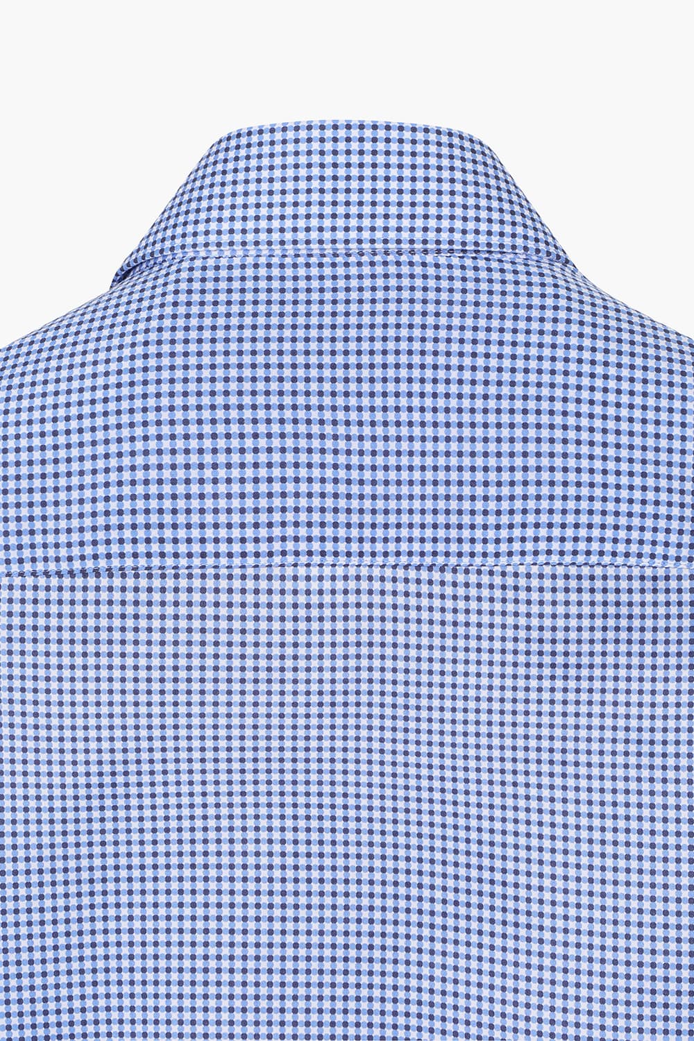 [LAST SIZE] 도트 모티브 프린트 255 컴포터블 셔츠 블루