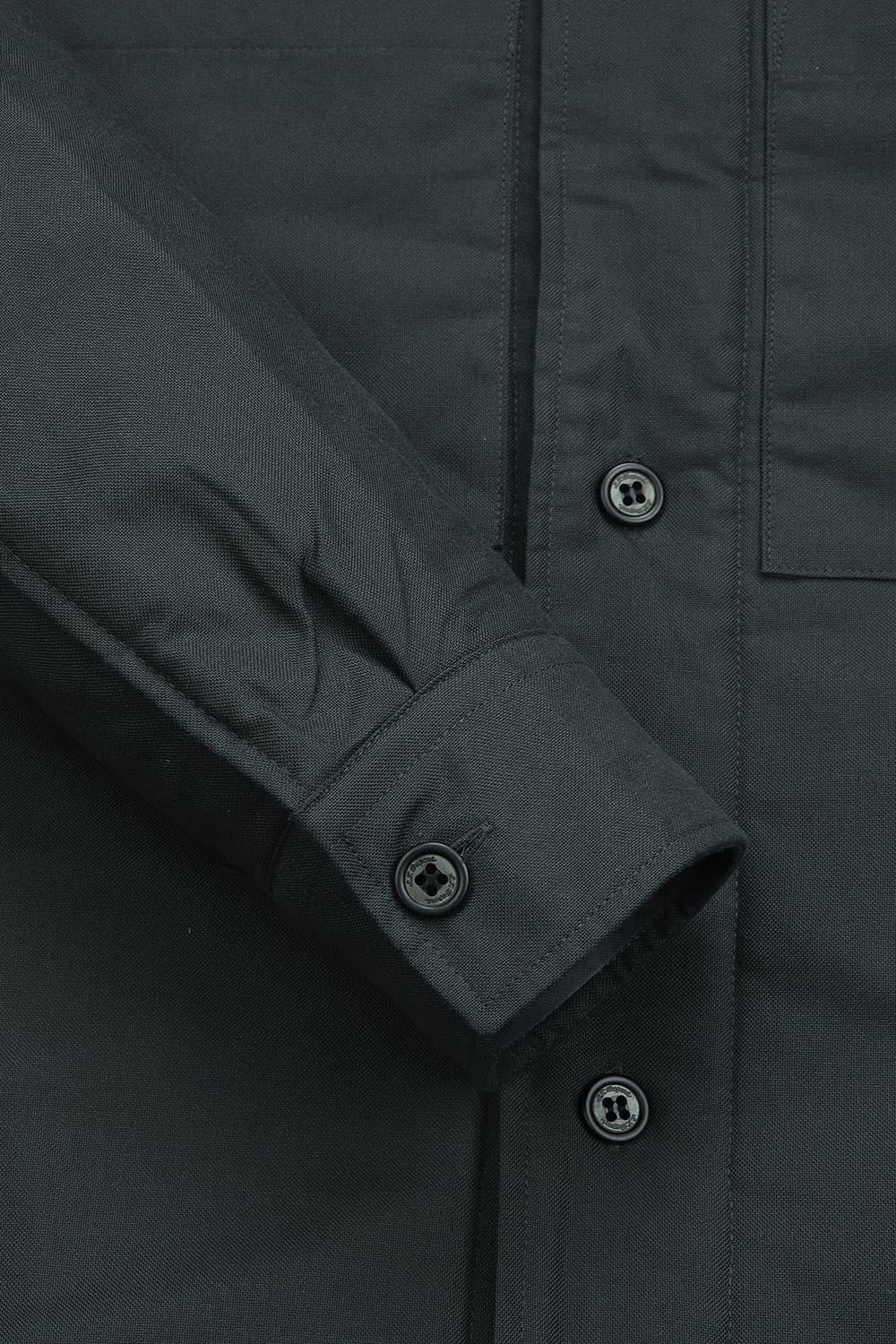 [LAST SIZE] 옥스포드 386 오버핏 퀼팅 셔켓 그린