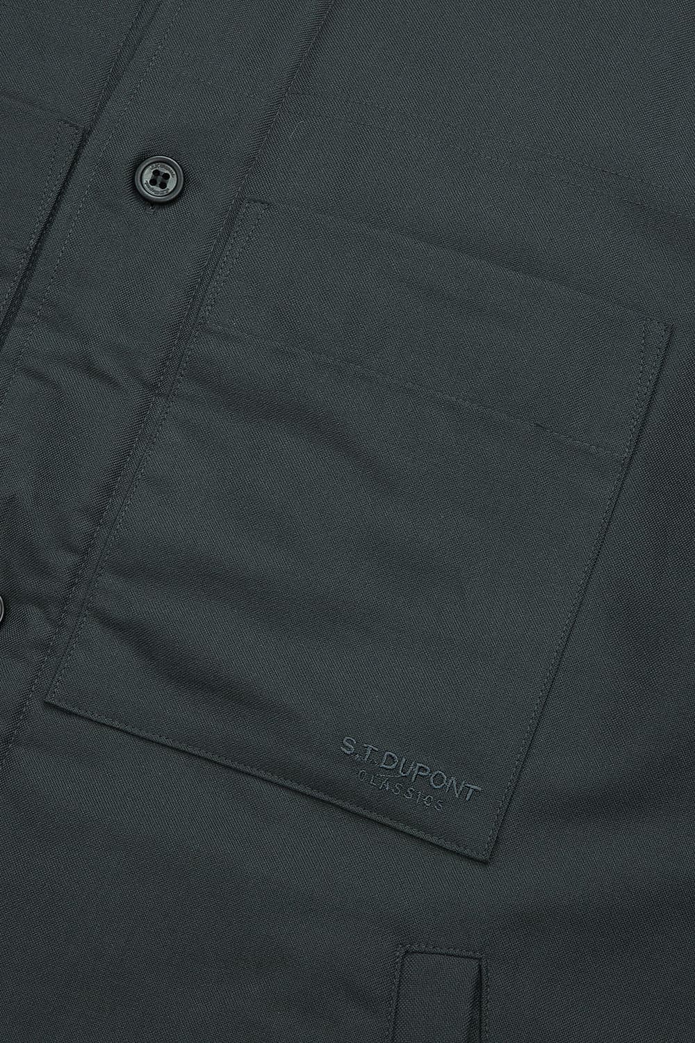 [LAST SIZE] 옥스포드 386 오버핏 퀼팅 셔켓 그린