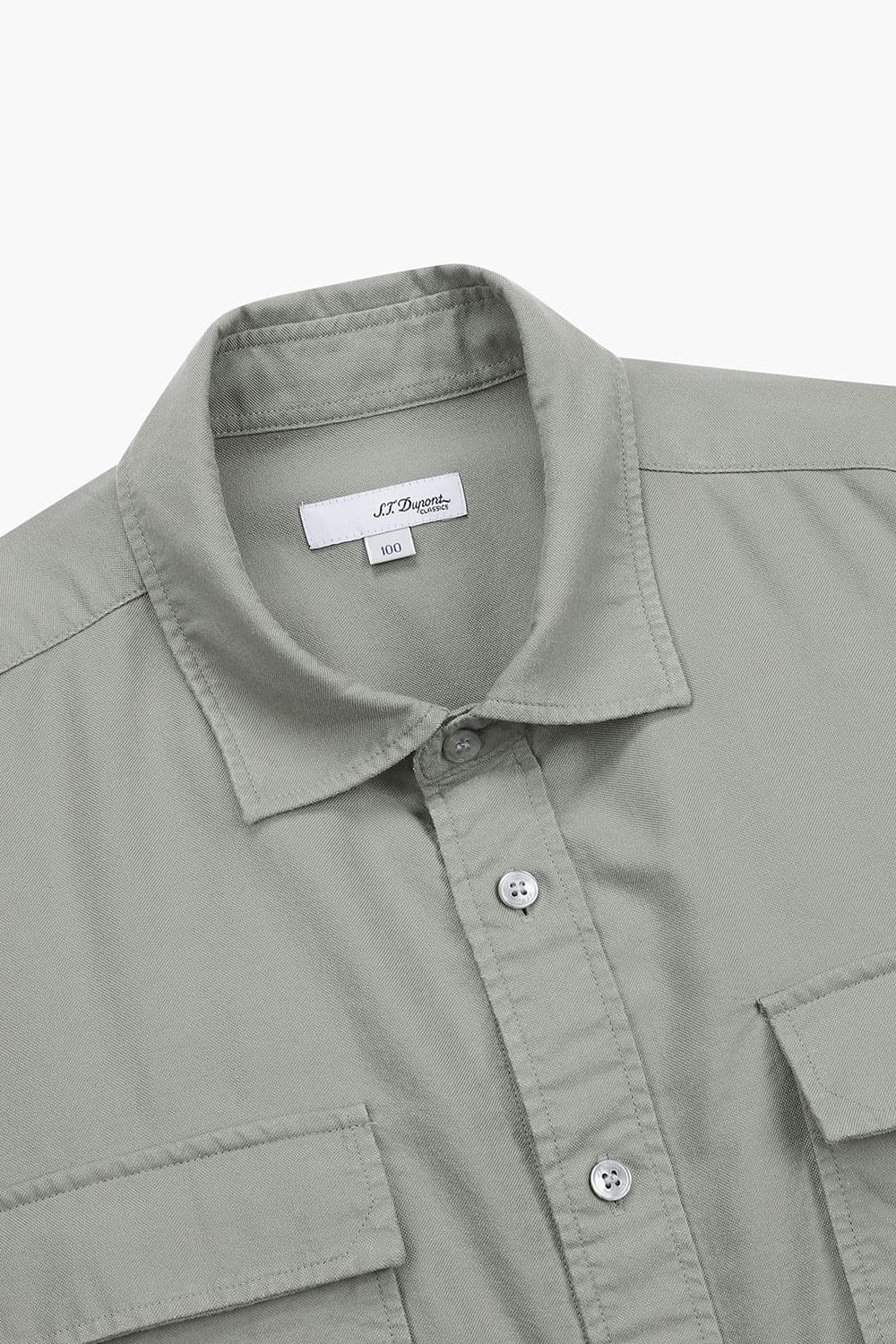 [LAST SIZE] 옥스포드 385 오버핏 셔켓 카키