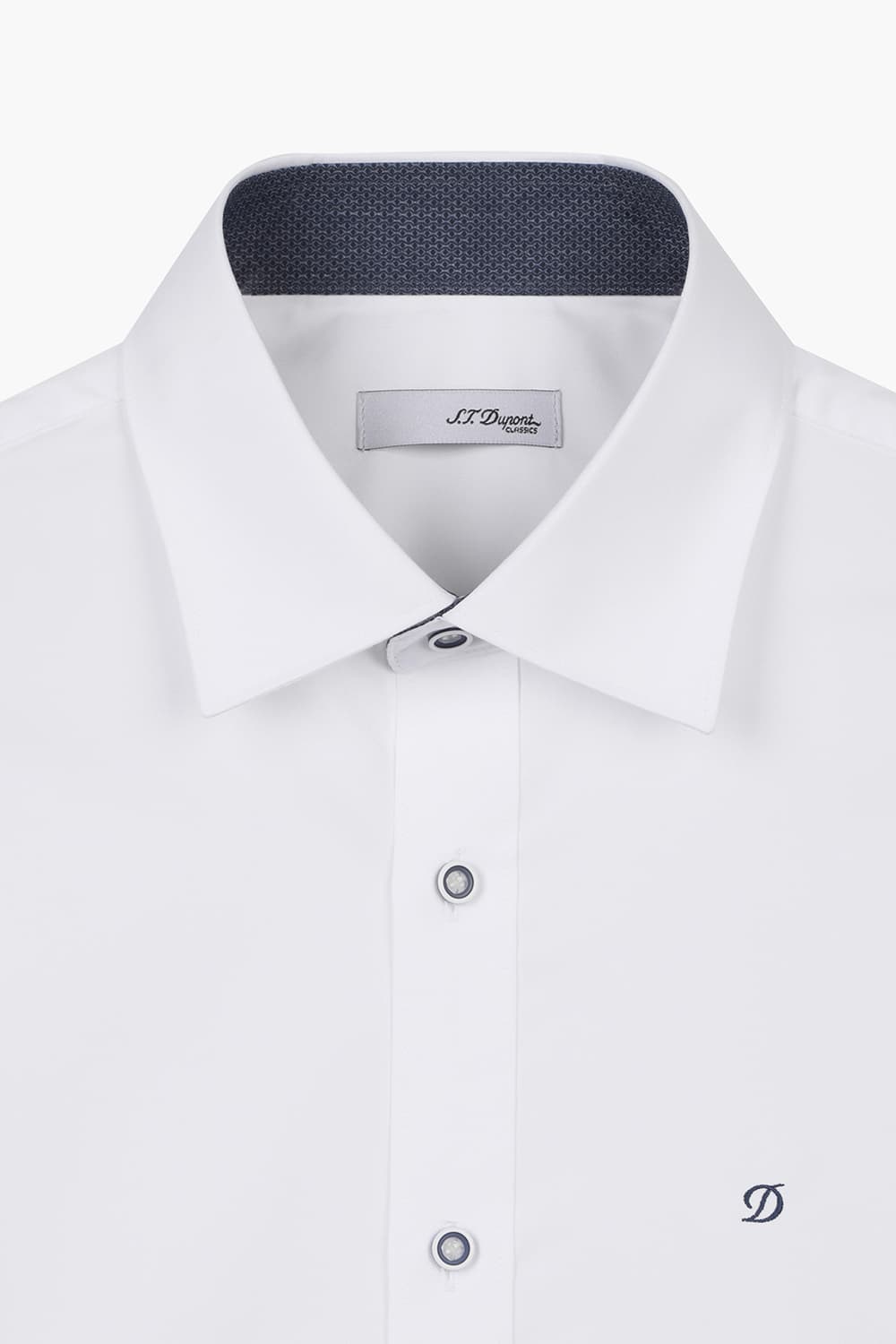 [LAST SIZE] 트윌 배색 363 컴포터블 셔츠 화이트