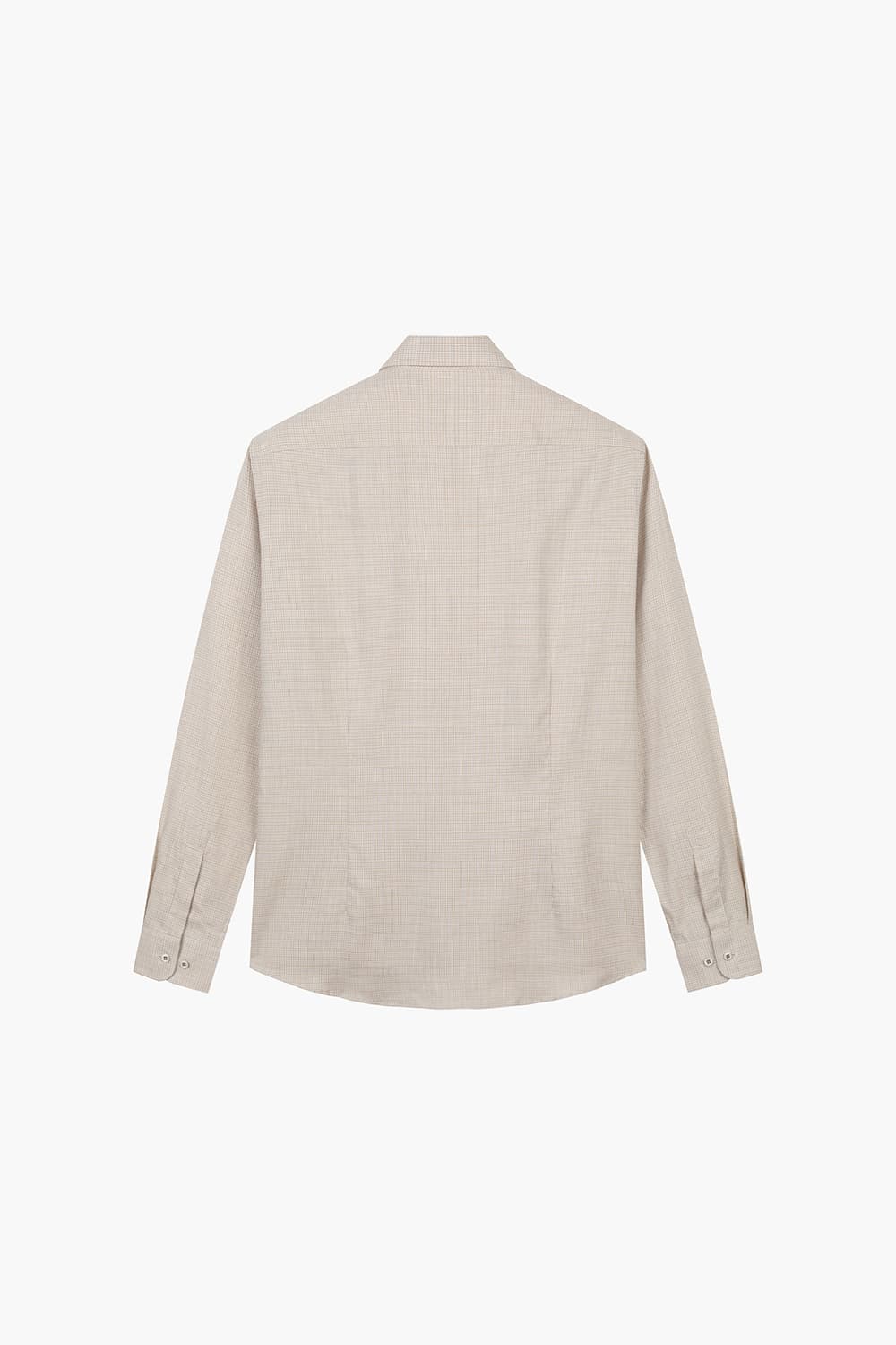 [LAST SIZE] 마이크로 체크 기모 331 컴포터블 셔츠 베이지