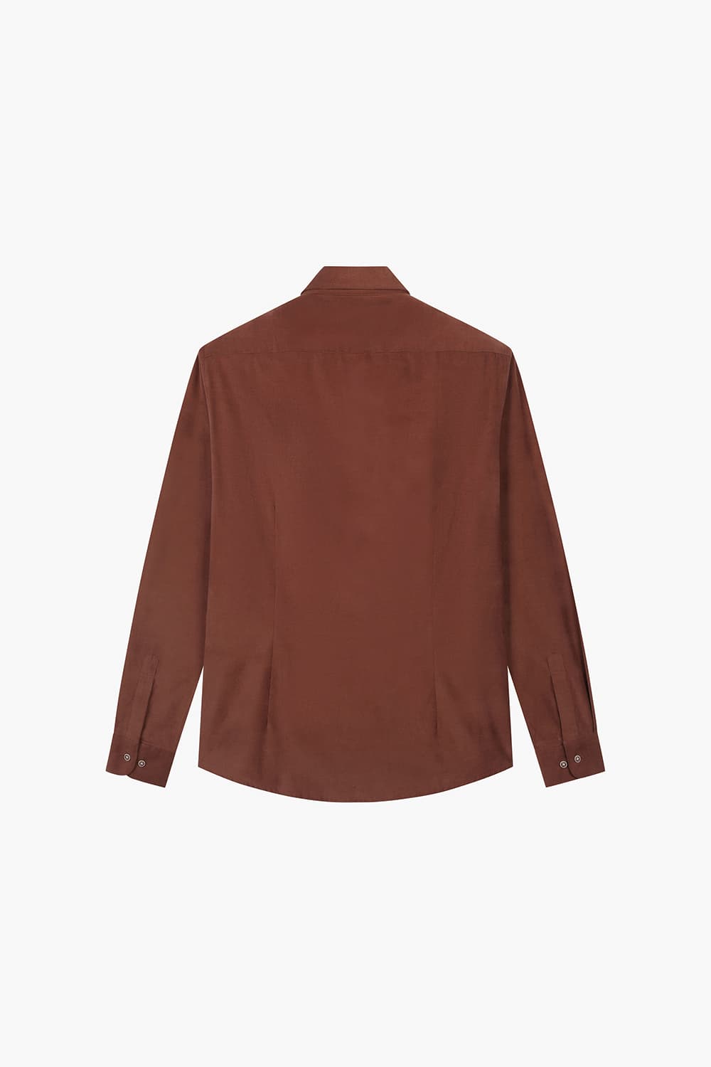 [LAST SIZE] 코듀로이 플라켓 트리콜로르 322 컴포터블 셔츠 브라운