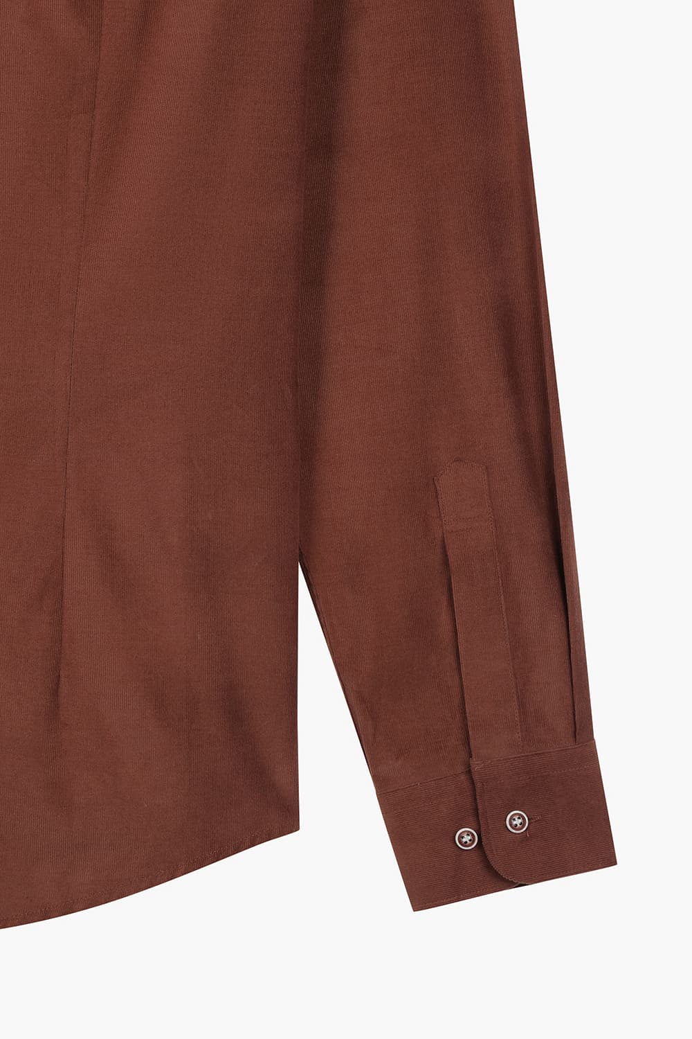 [LAST SIZE] 코듀로이 플라켓 트리콜로르 322 컴포터블 셔츠 브라운