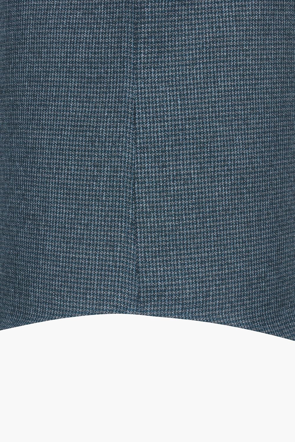 [LAST SIZE] 마이크로 하운드투스 체크 기모 732 비즈니스 셔츠 그린