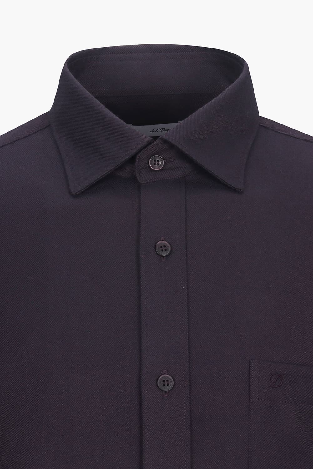 [LAST SIZE] 솔리드 기모 731 비즈니스 셔츠 와인