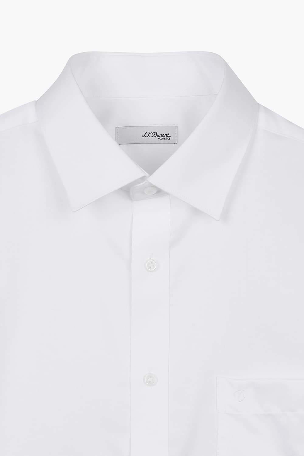 [LAST SIZE] 사틴 솔리드 701 비즈니스 셔츠 화이트