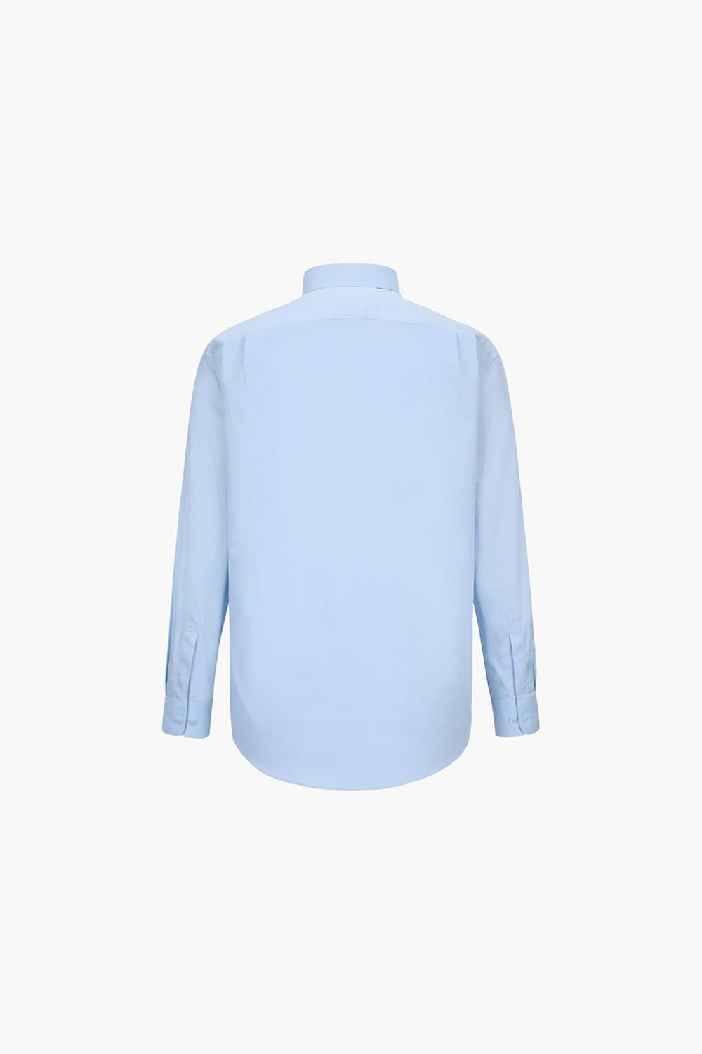 [LAST SIZE] 트윌 배색 포인트 162 비즈니스 셔츠 블루