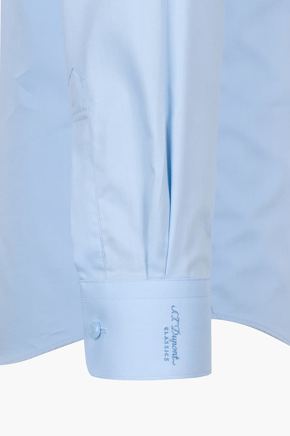 [LAST SIZE] 트윌 배색 포인트 162 비즈니스 셔츠 블루