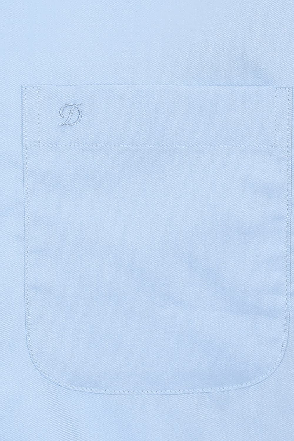 [LAST SIZE] 트윌 배색 포인트 162 비즈니스 셔츠 블루