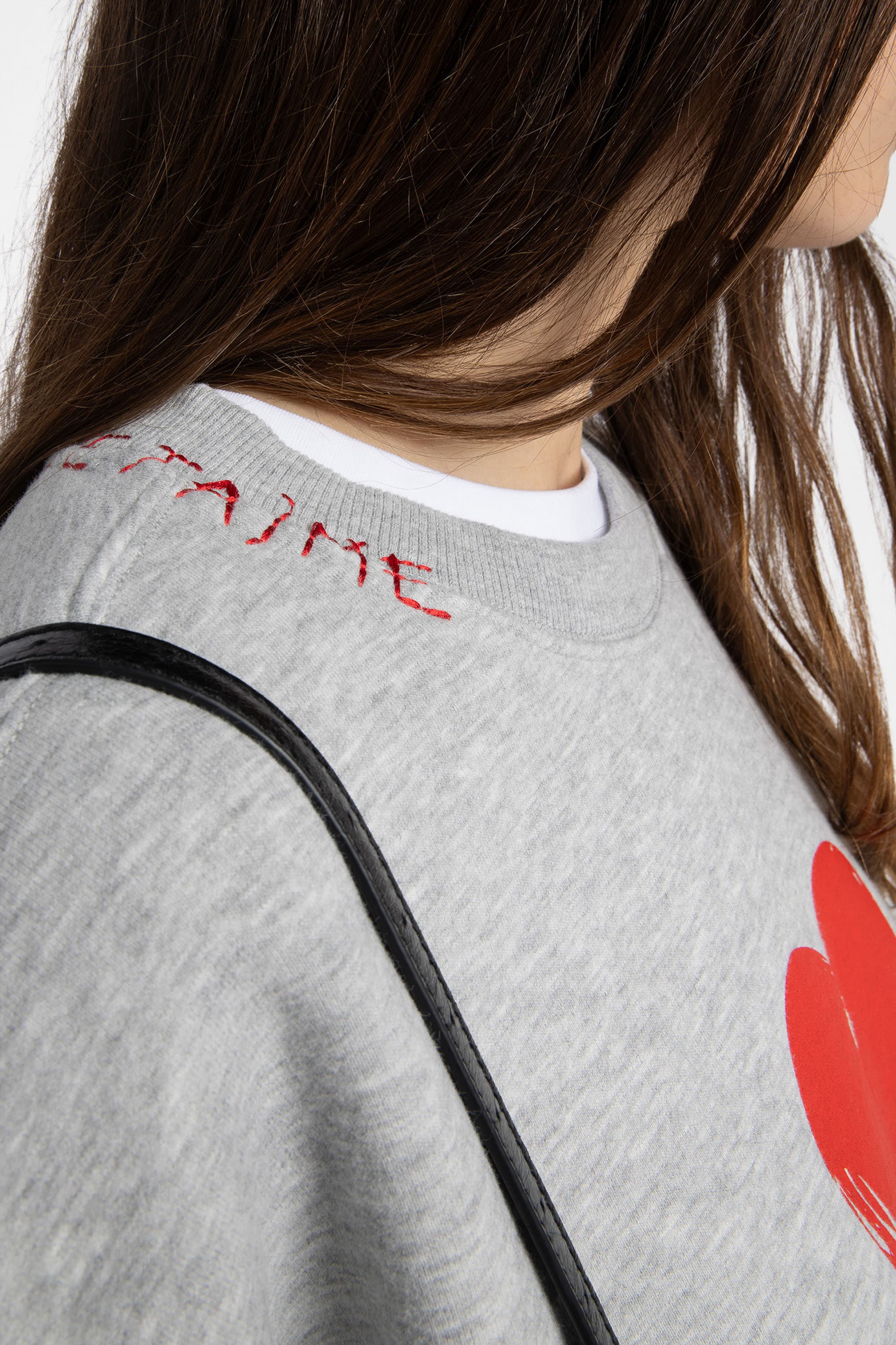 Oscar Heart Sweatshirt