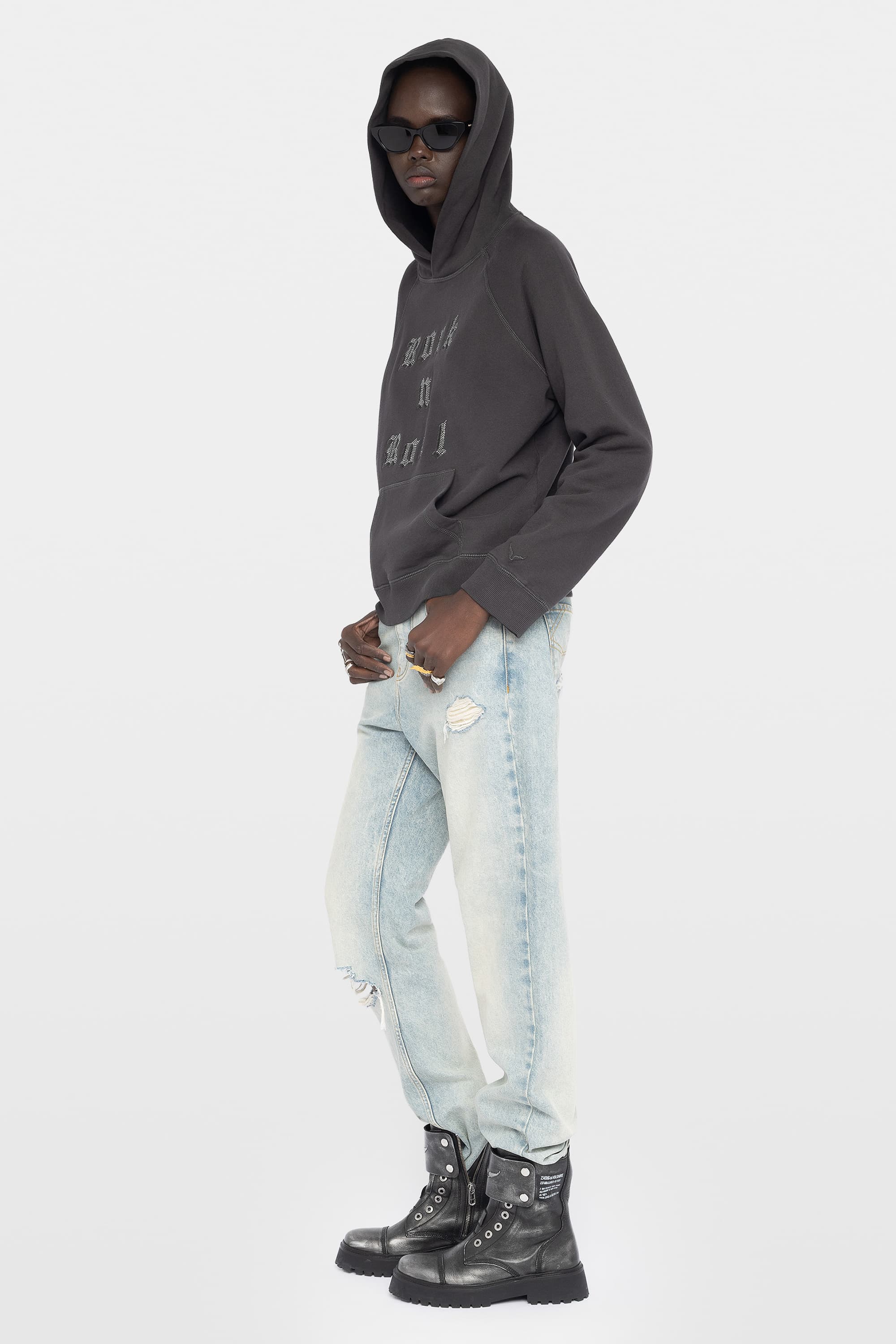 Georgy Rock and Roll Hoodie