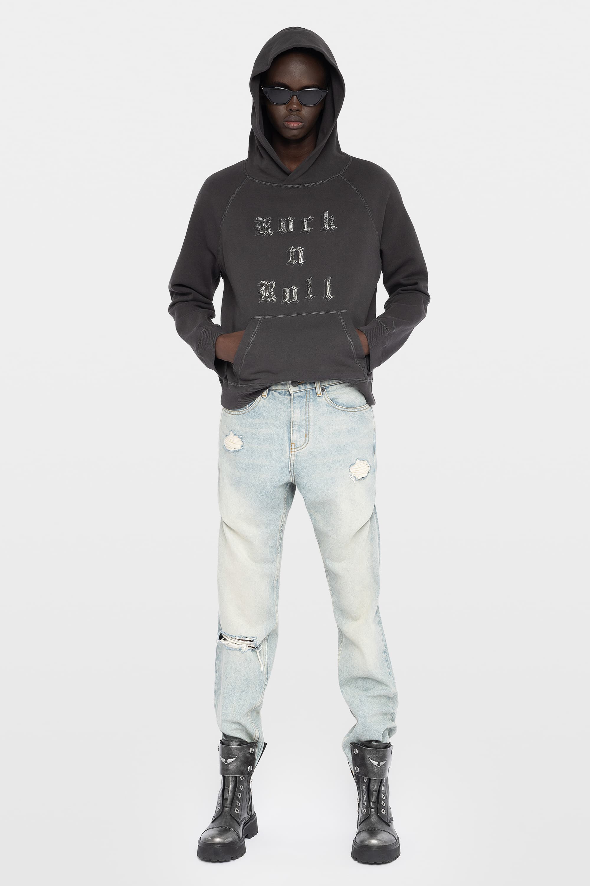 Georgy Rock and Roll Hoodie