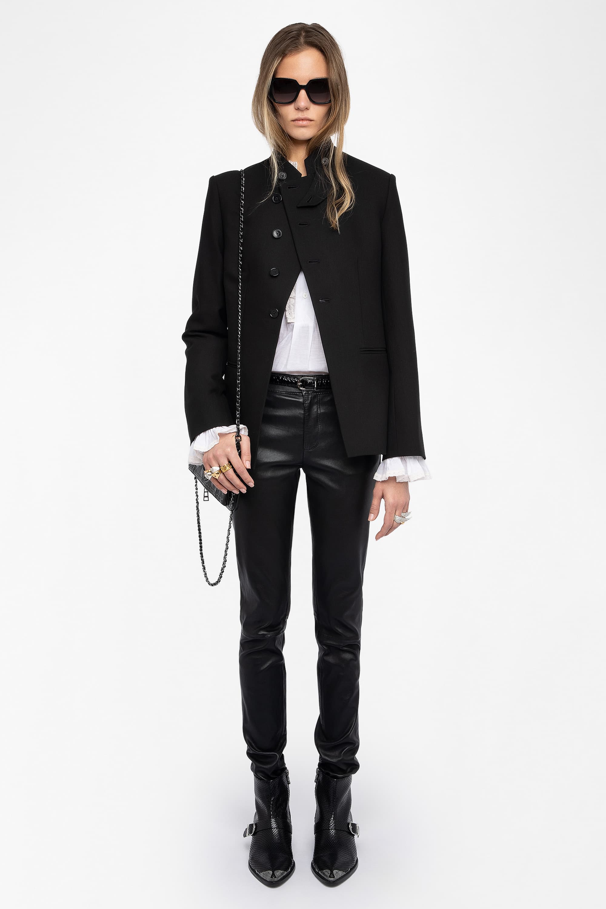 Verysa Heart Strass Jacket