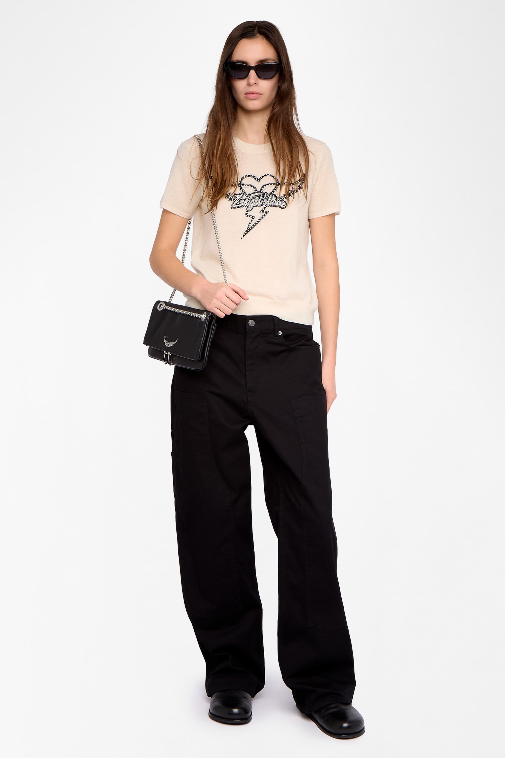 Idal Heart Cashmere Knit