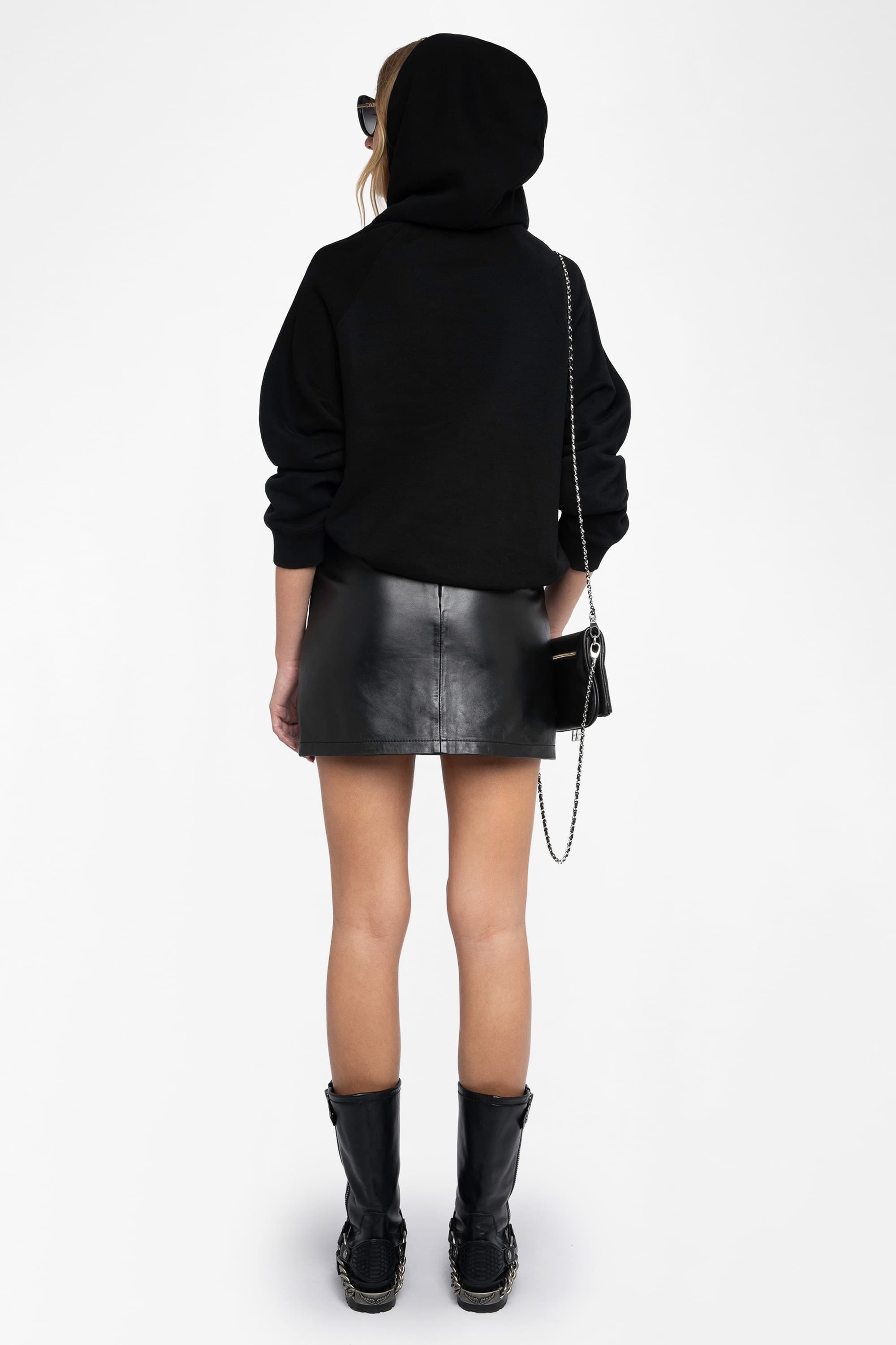 Georgy Wings Strass Hoodie