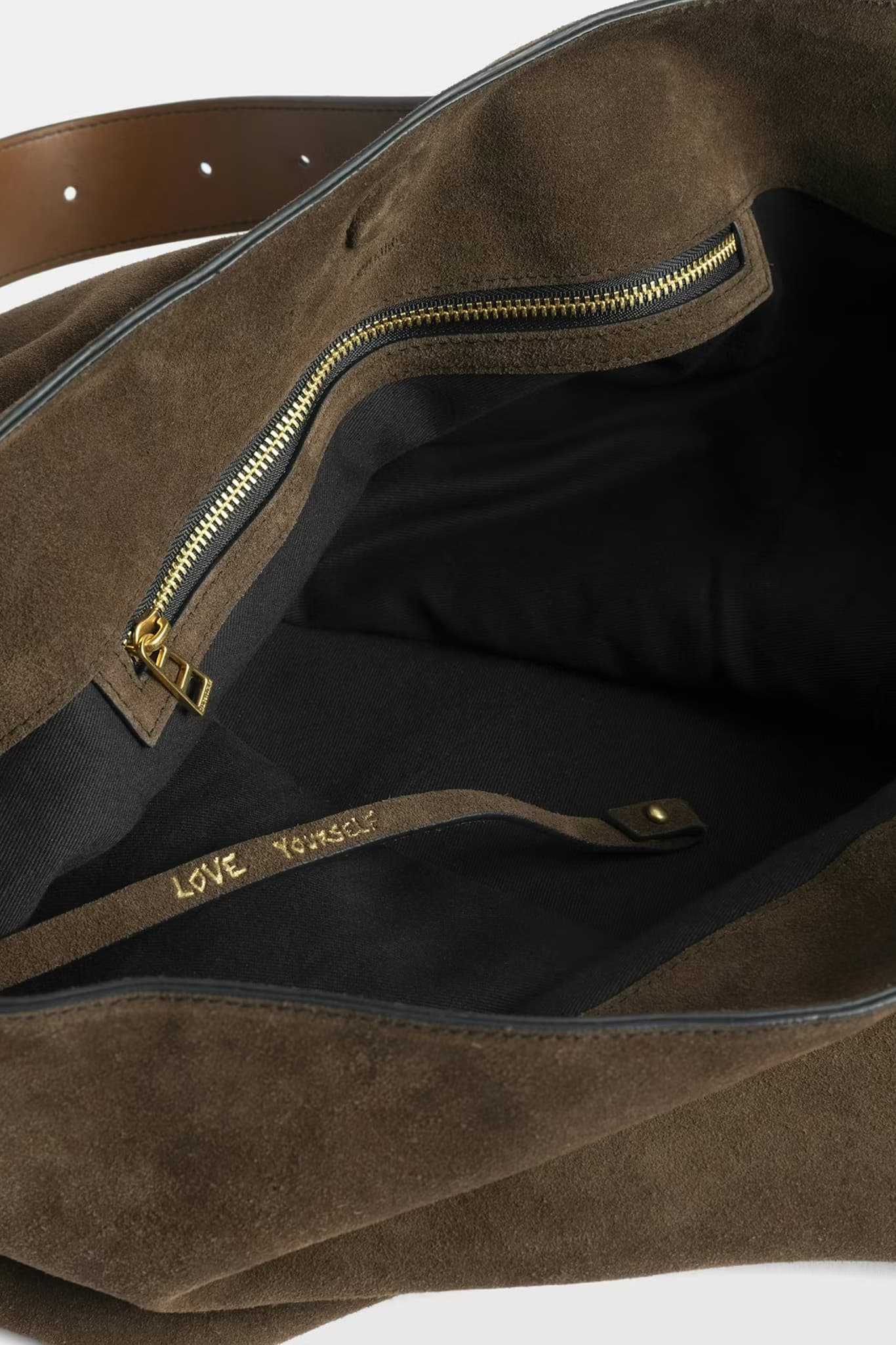 Jane Hobo XL Suede Bag