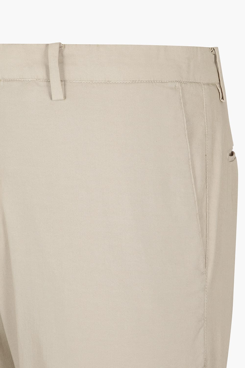 코튼 폴리믹스 레귤러 팬츠 라이트 브라운 RE5SMMAPT804R80