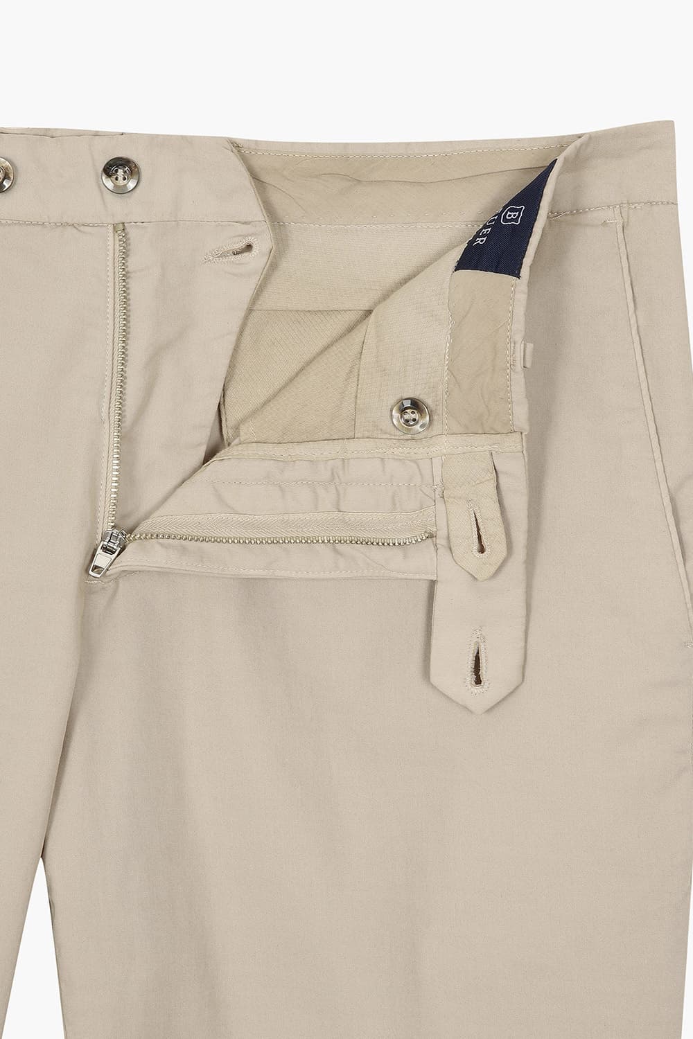 코튼 폴리믹스 레귤러 팬츠 라이트 브라운 RE5SMMAPT804R80