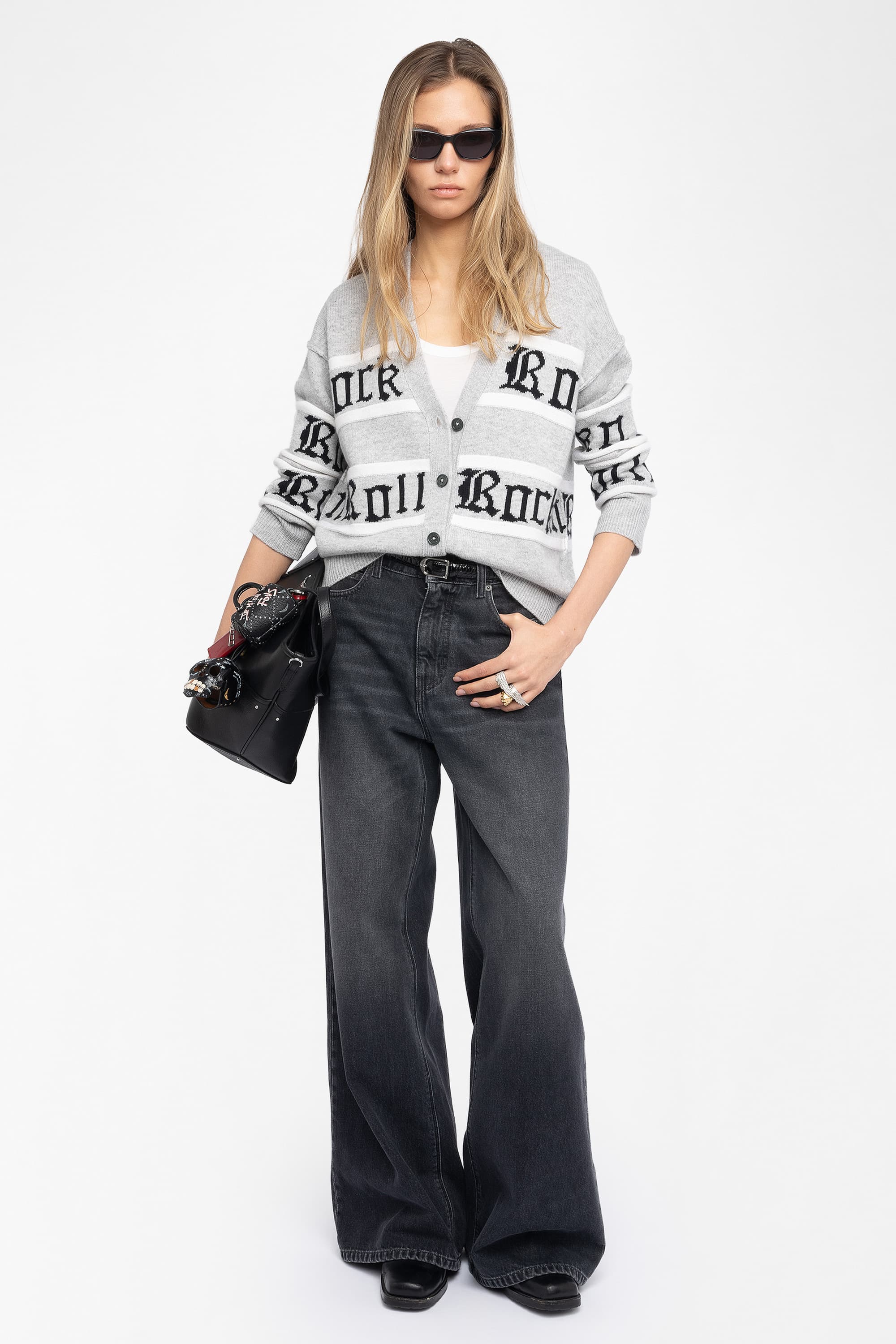 Mirkaz Stripe Cardigan