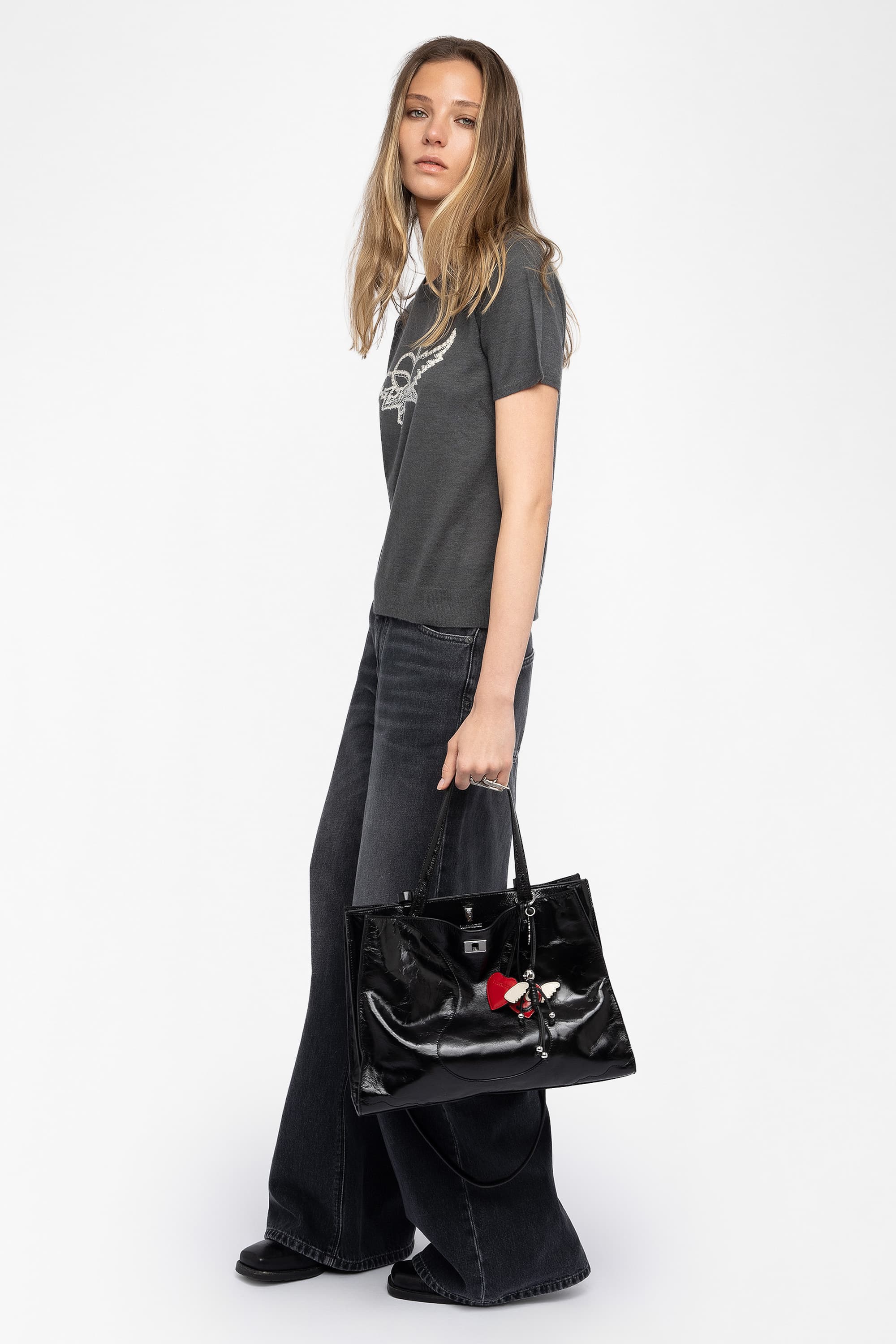 Idal Heart Cashmere Knit