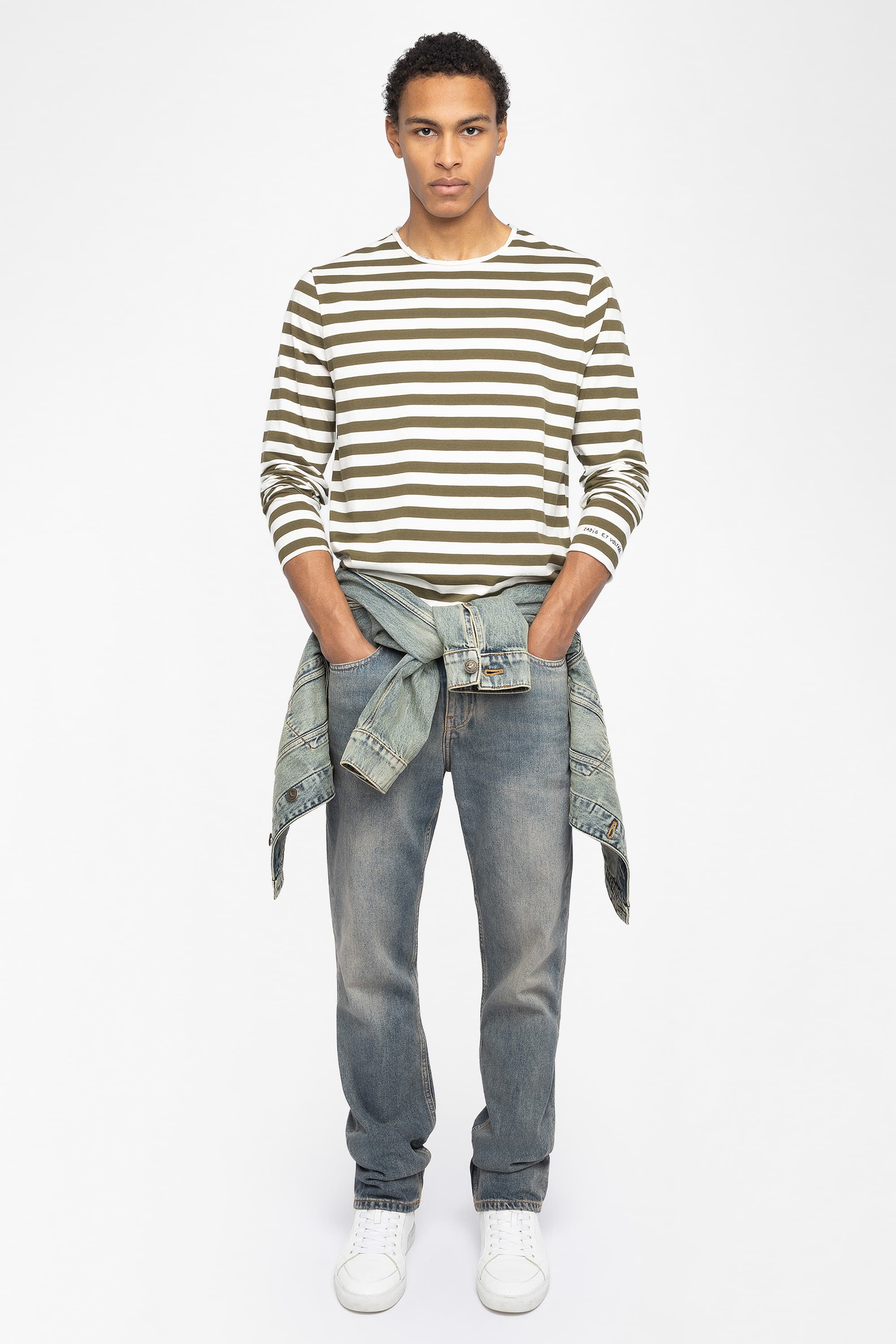 Timo Stripe T-Shirt