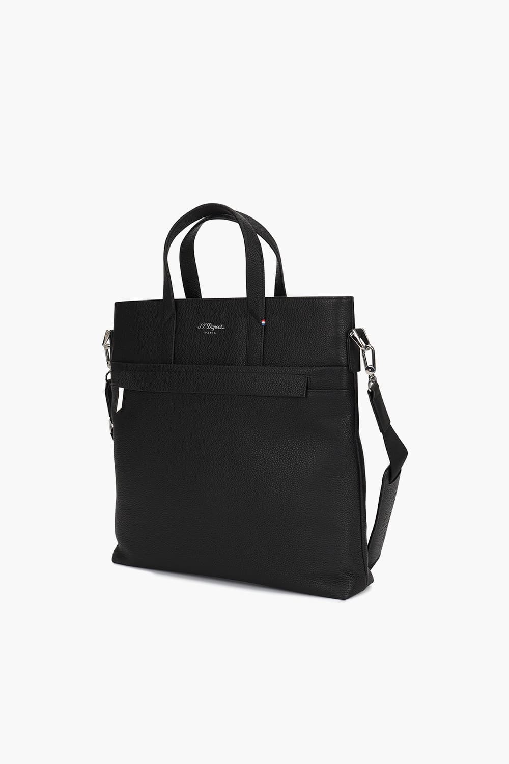 26 그레인 레더 지퍼 토트백 CG1SP153BK3