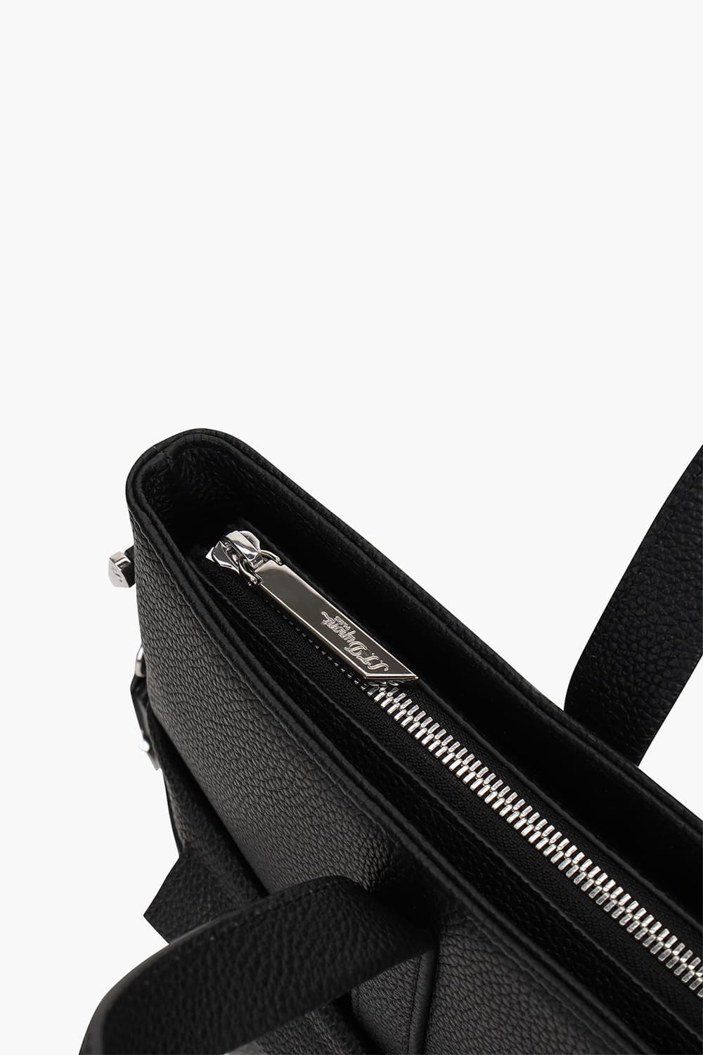 26 그레인 레더 지퍼 토트백 CG1SP153BK3