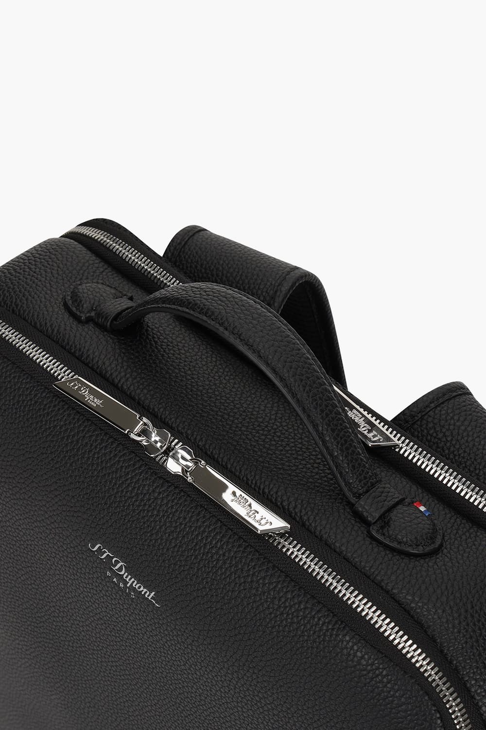 26 그레인 레더 스퀘어 백팩 CG1SP224BK3