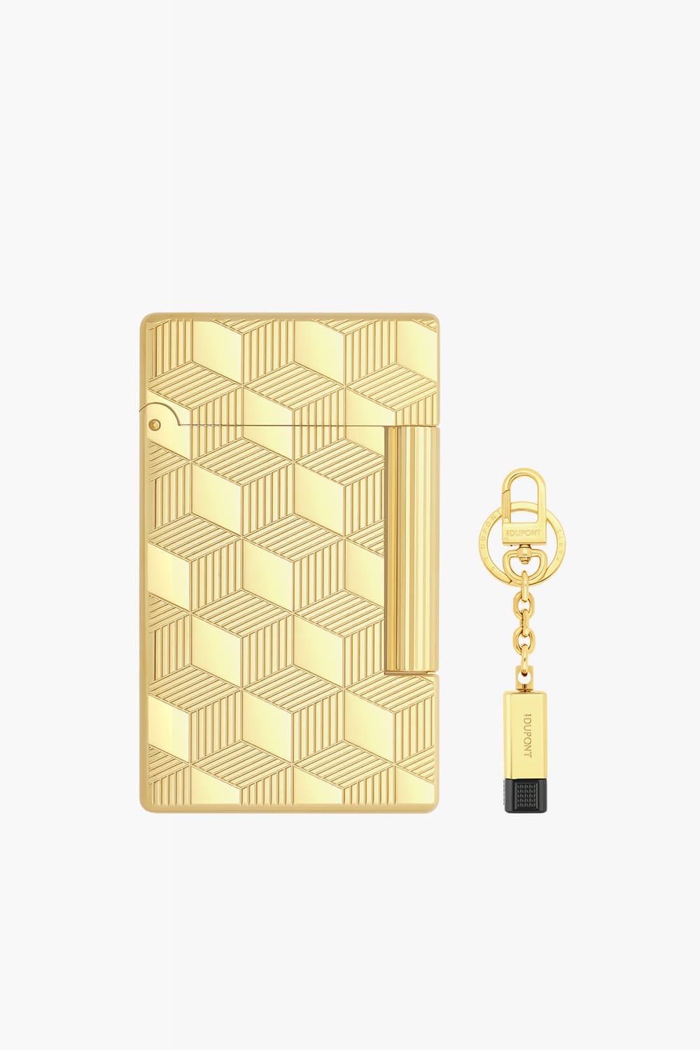 [Limited Set] 이니셜 큐브 옐로 골드+시가 펀쳐 SET