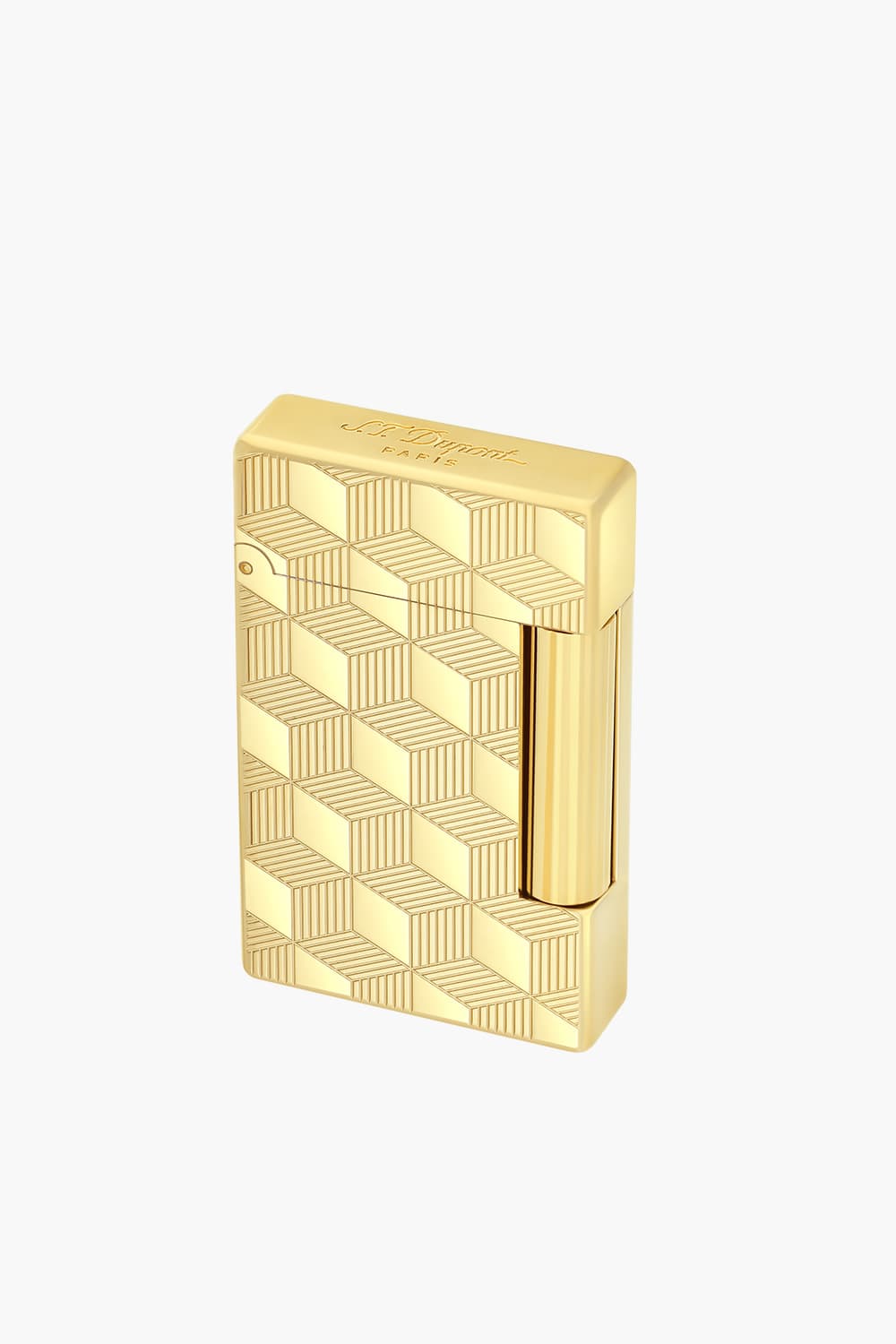 [Limited Set] 이니셜 큐브 옐로 골드+시가 펀쳐 SET