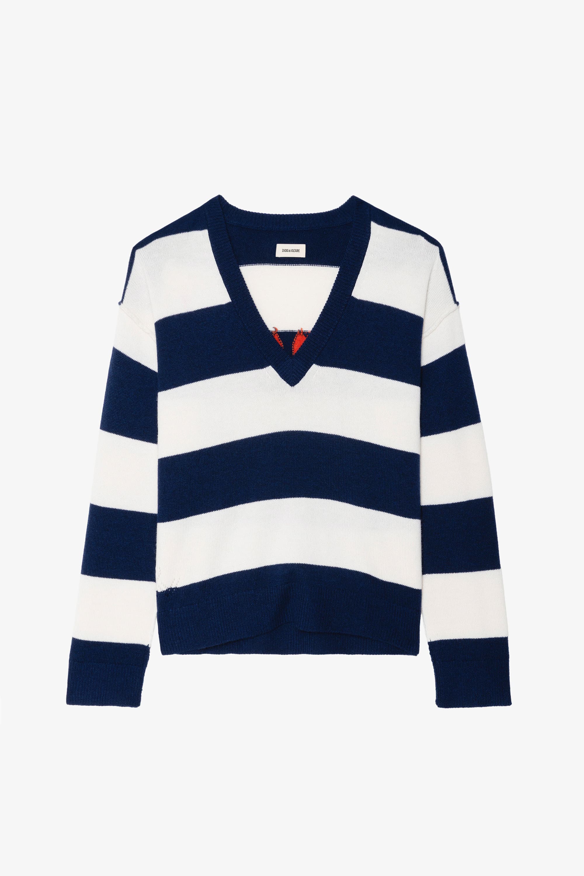 Mikyz Stripe Wings Sweater