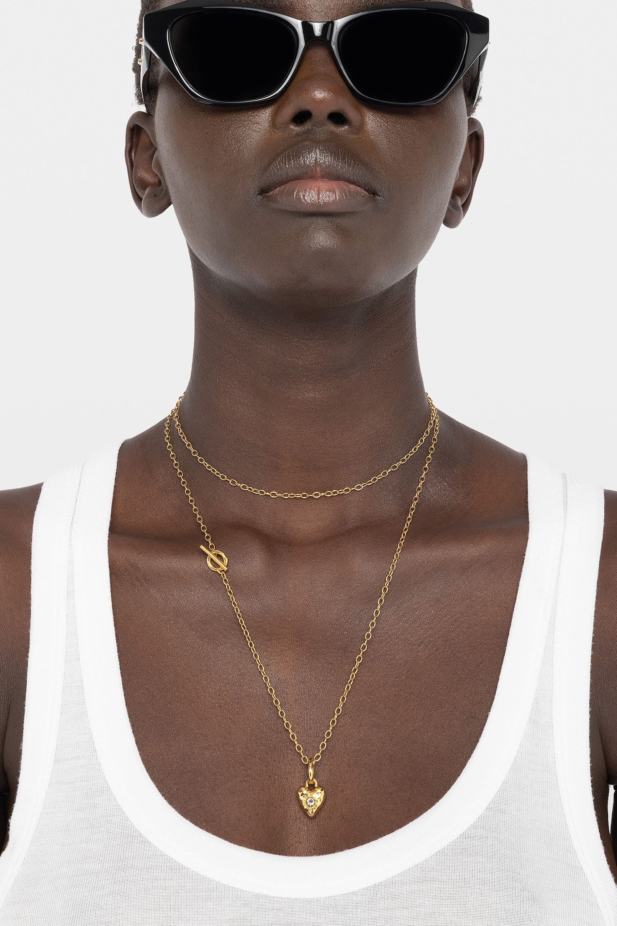 Heartbreaker Long Necklace