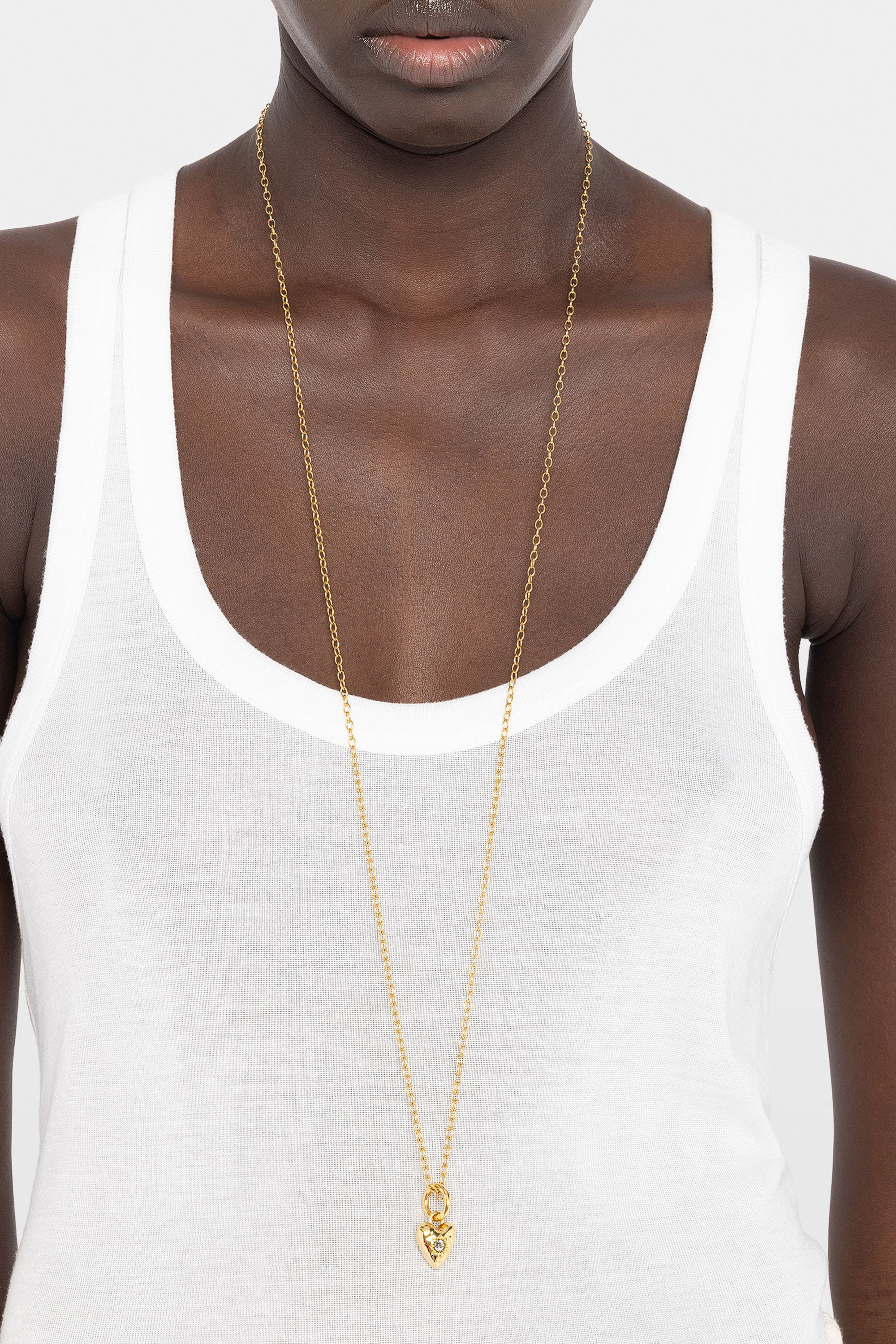 Heartbreaker Long Necklace