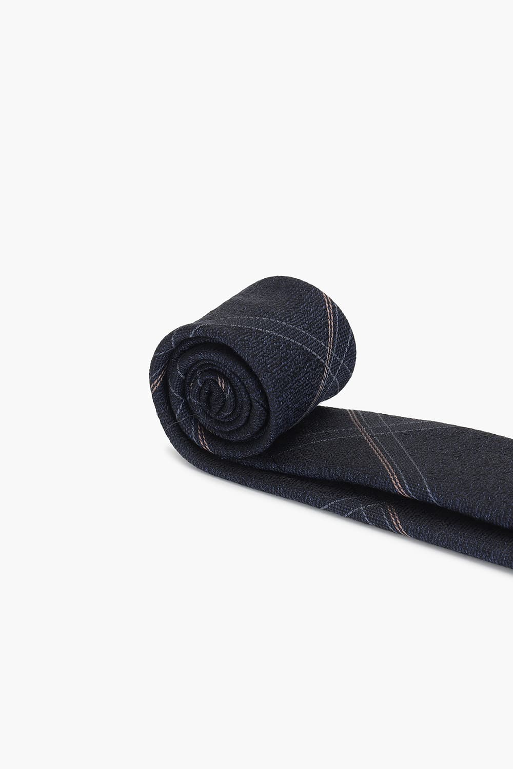 체크 250 넥타이 네이비 TE6SM62KA250TNY