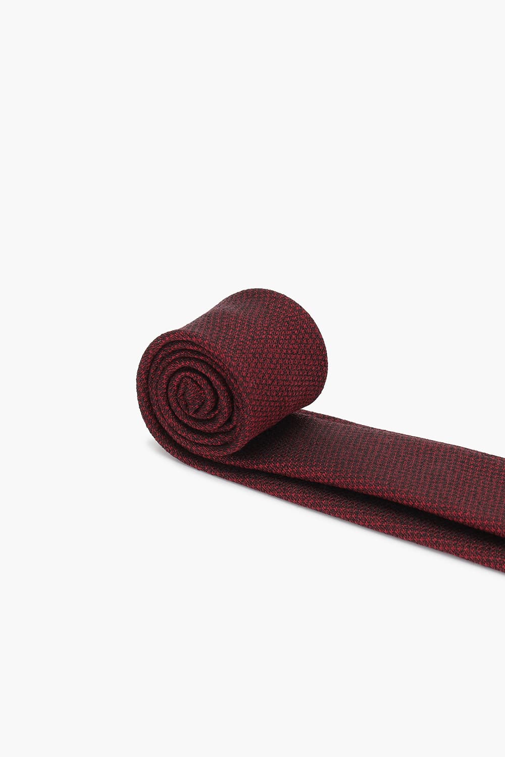 톤온톤 조직 252 넥타이 와인 TE6SM62KA252TWN