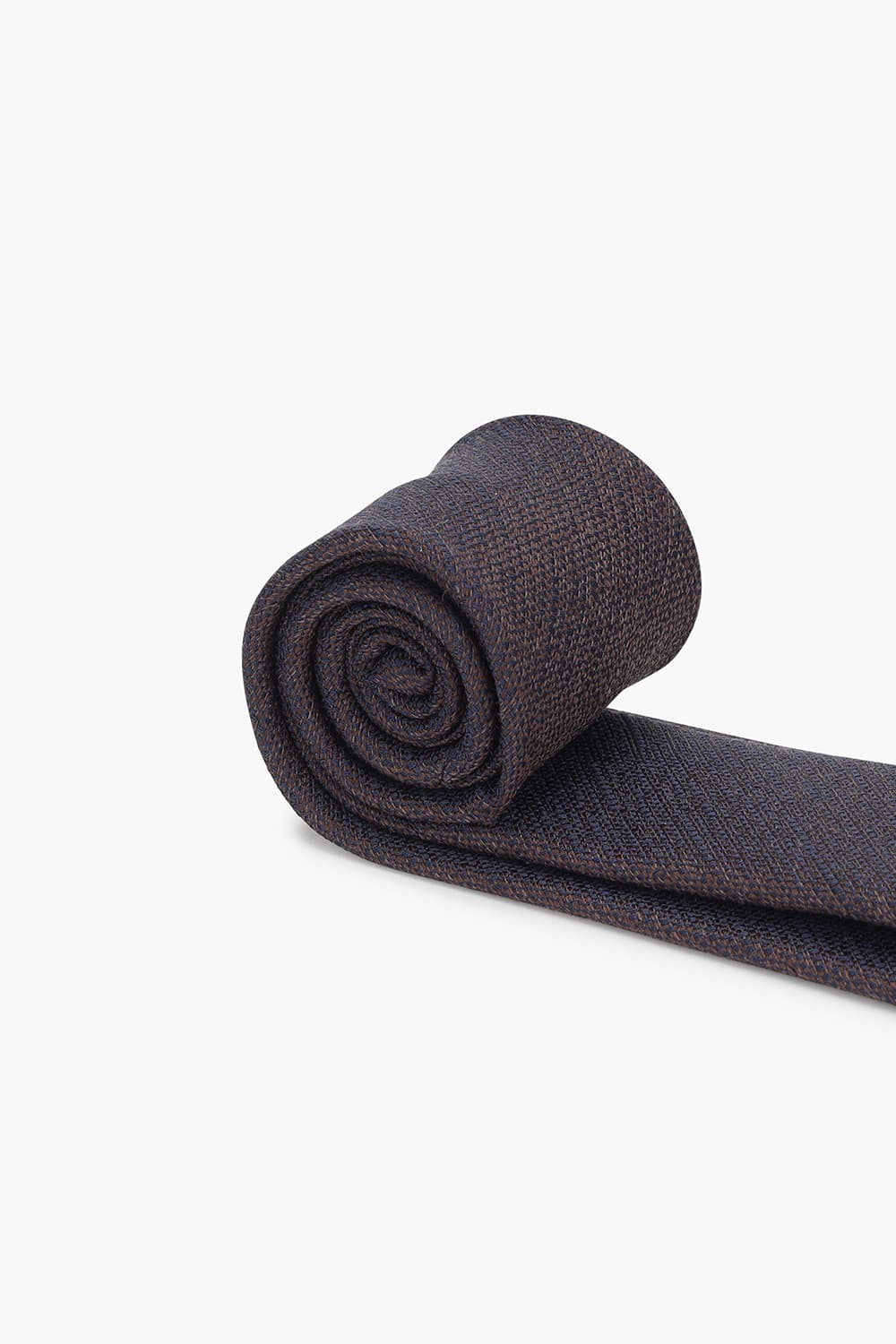 삼색 자수 253 넥타이 브라운 TE6SM62KA253TBW