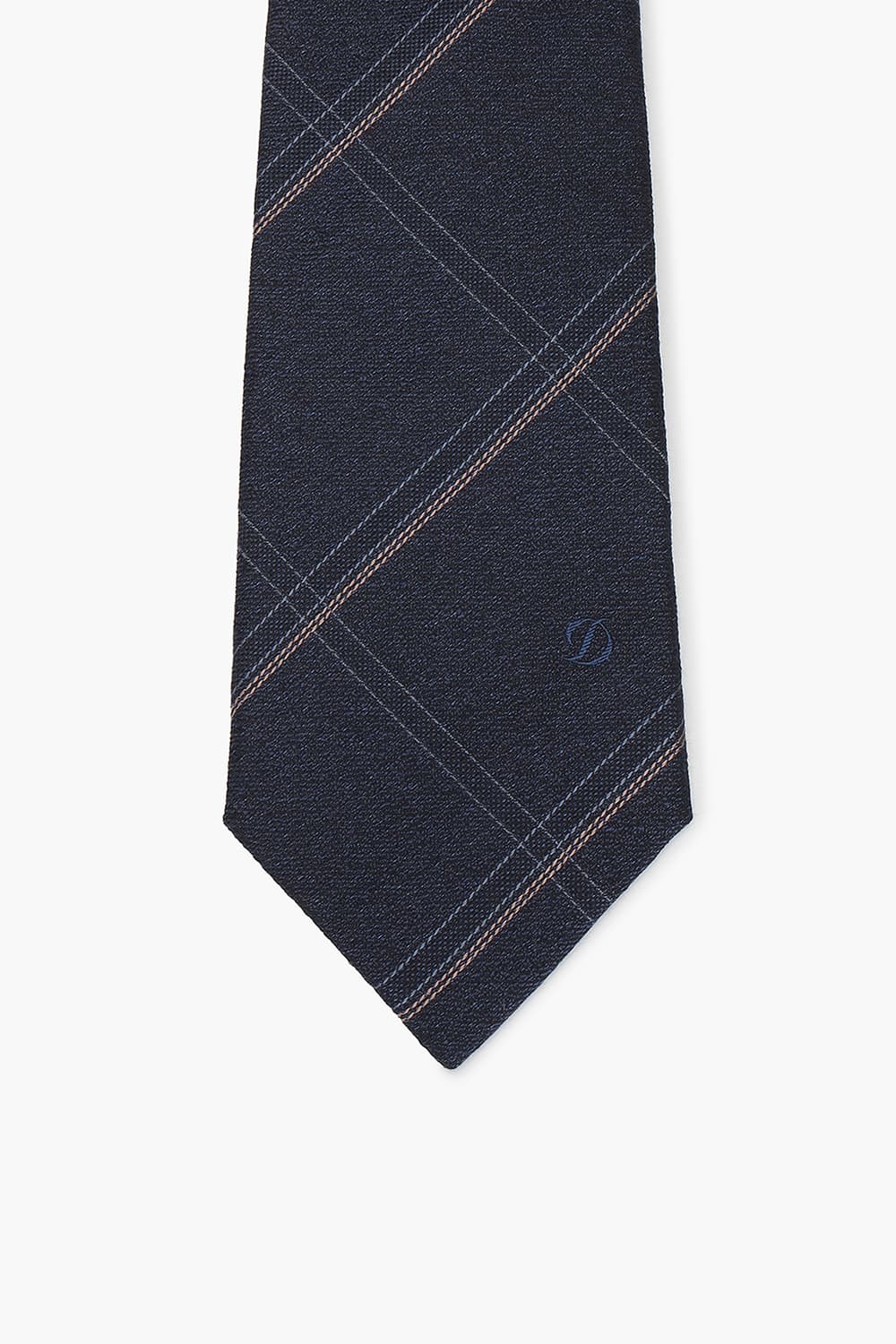 체크 250 넥타이 네이비 TE6SM62KA250TNY