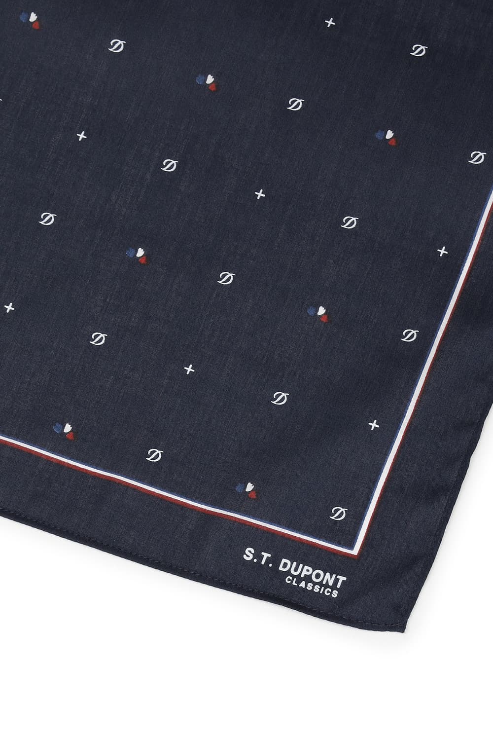 모티브 플레이 1004 코튼 손수건 네이비 SE5FMA381004SNY