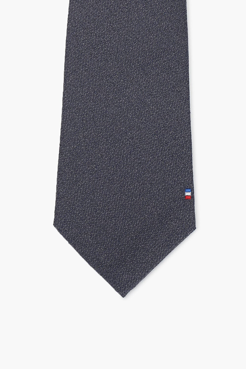 삼색 자수 253 넥타이 그레이 TE6SM62KA253TGY