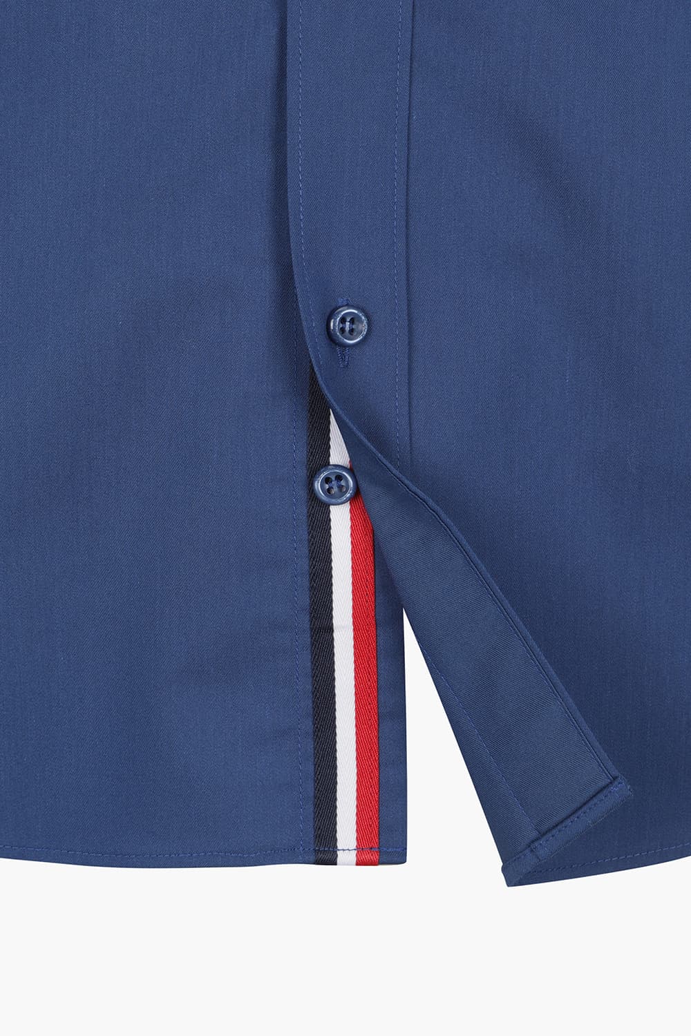 히든 트리콜로르 951 컴포터블 셔츠 블루 SE6SM22LS951SBU