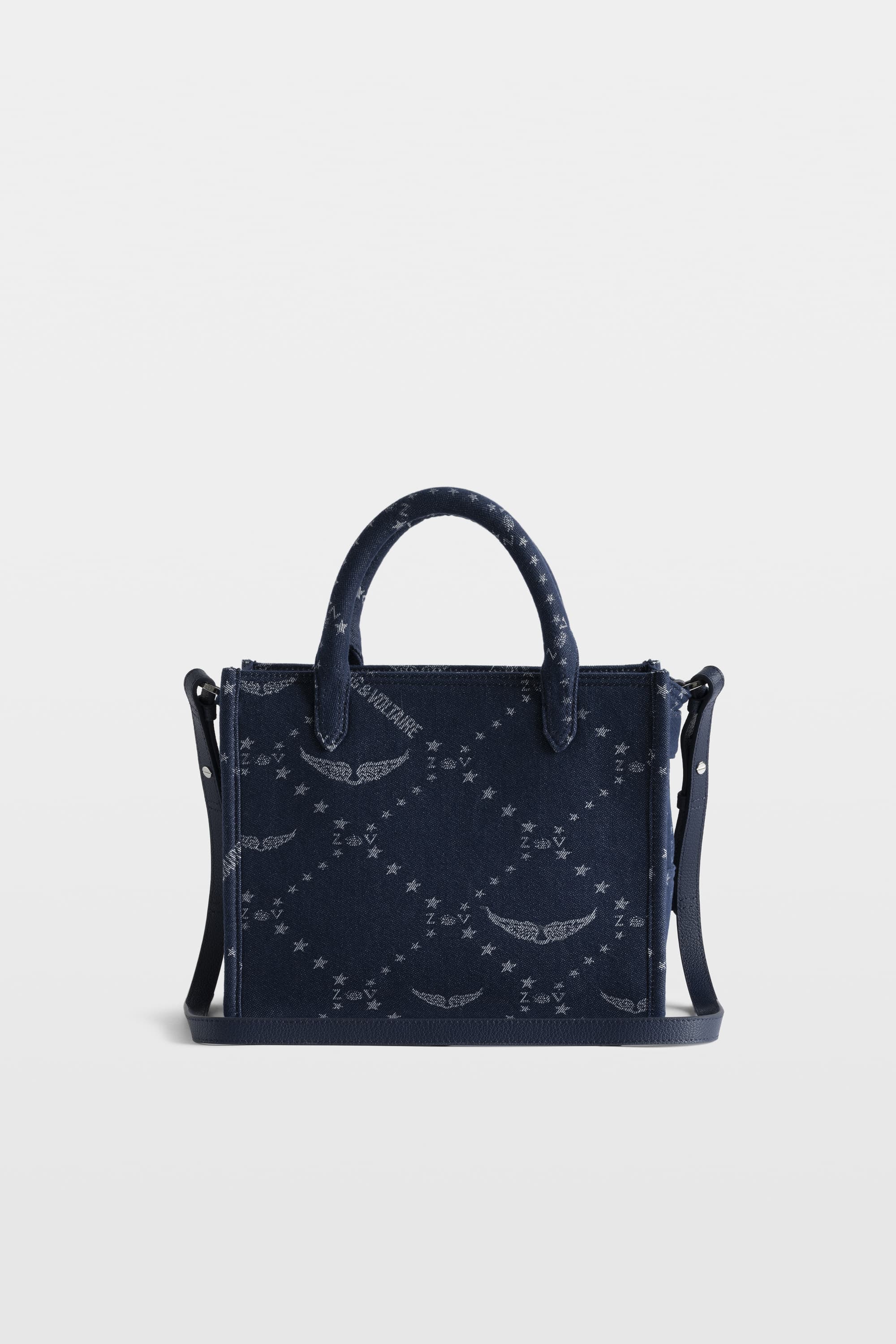 Angel Tote XS Denim Monogram Bag
