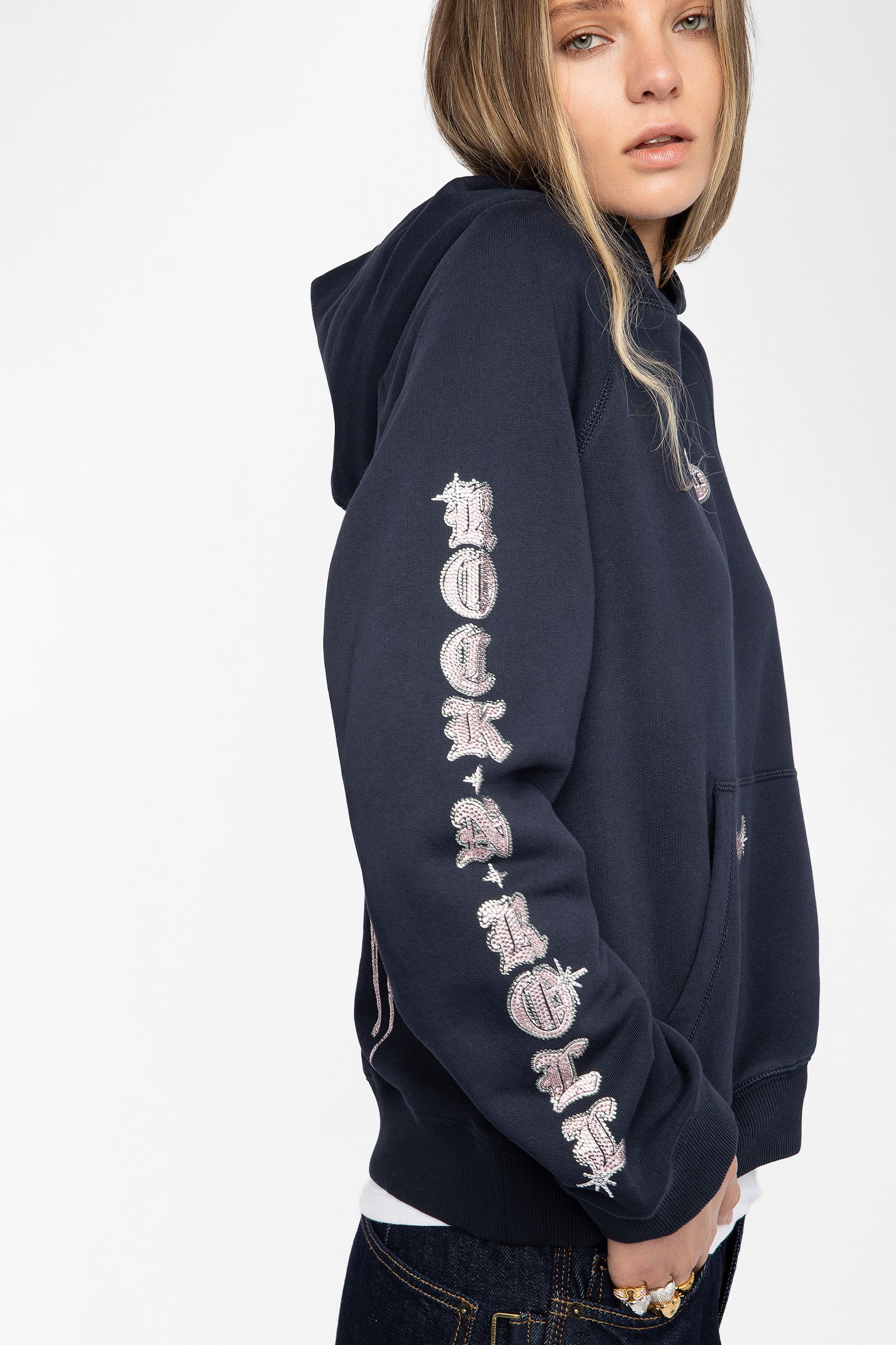 Georgy Strass Hoodie
