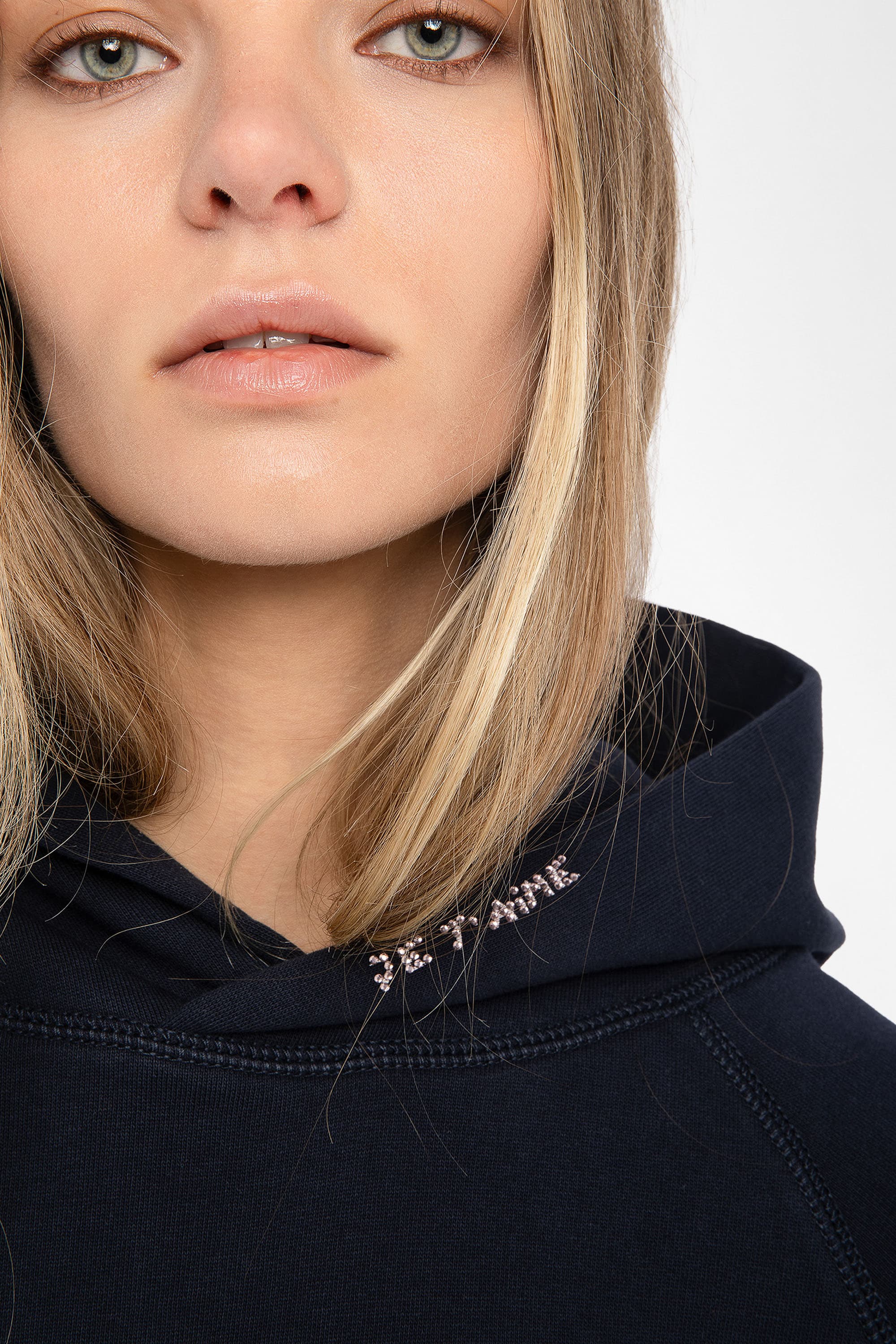 Georgy Strass Hoodie