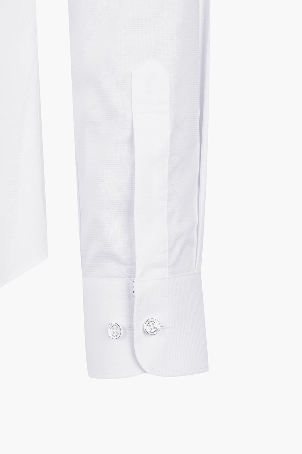 스트레치 배색 364 컴포터블 셔츠 화이트 SE5SM21LS364SWH