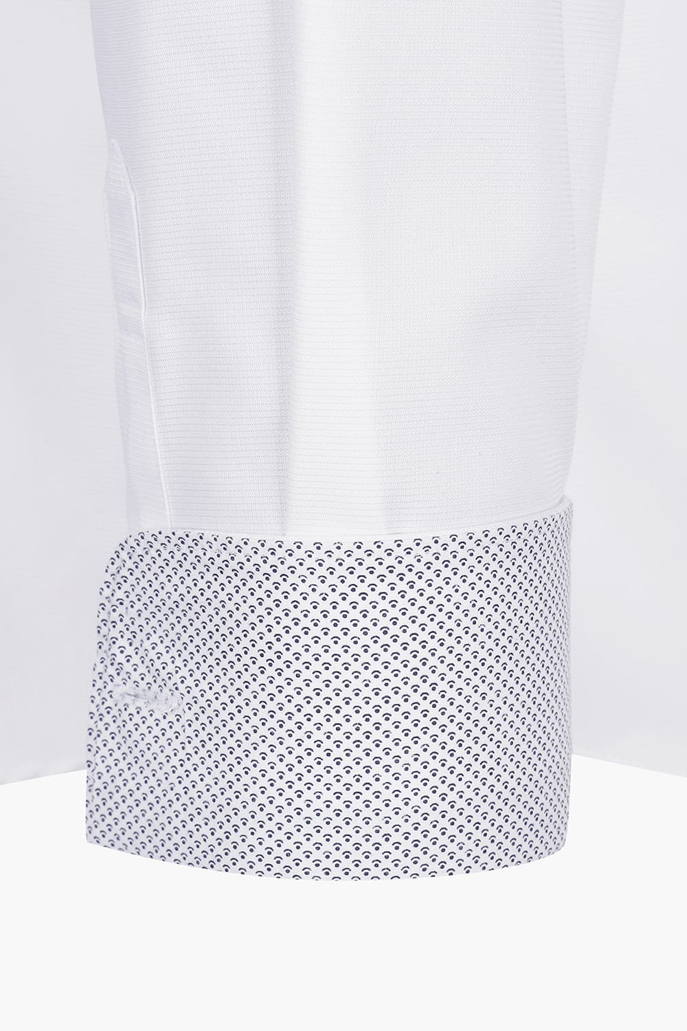 스트레치 배색 364 컴포터블 셔츠 화이트 SE5SM21LS364SWH