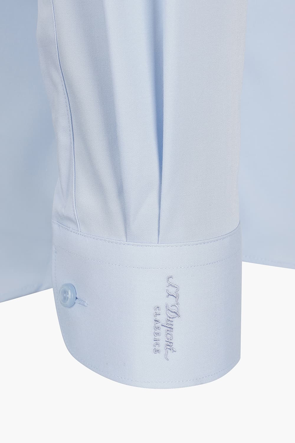 스트레치 솔리드 162 비즈니스 셔츠 블루 SE5SM11LS162SBU